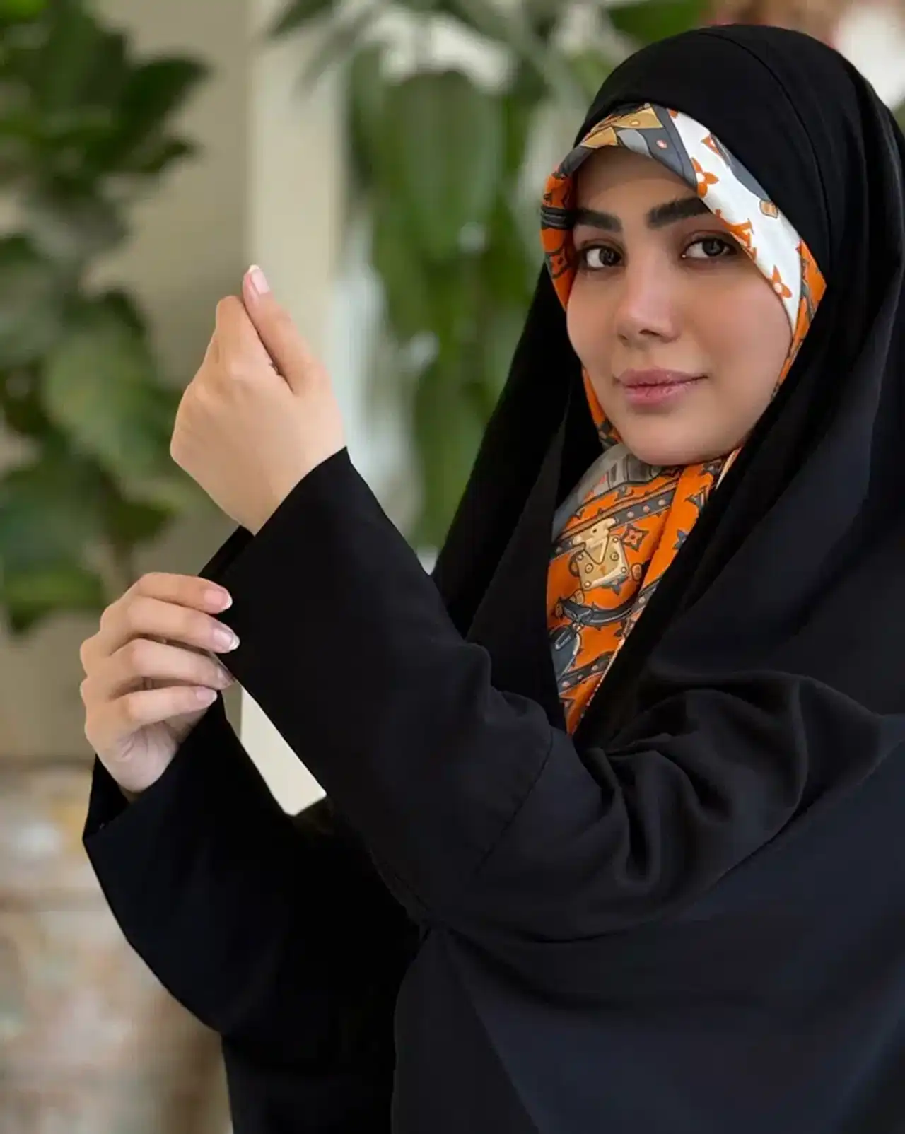 مدل چادر بحرینی + داشتن استایل شیک و محجبه با پوشیدن چادر بحرینی