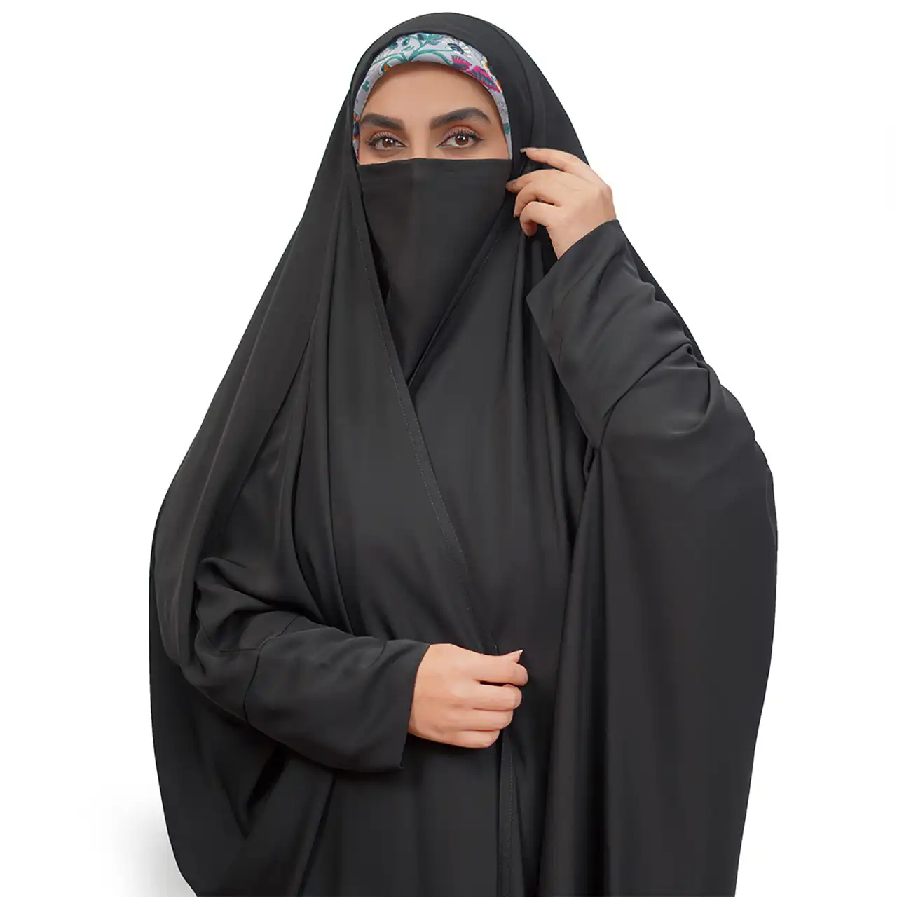 مدل چادر بحرینی + داشتن استایل شیک و محجبه با پوشیدن چادر بحرینی