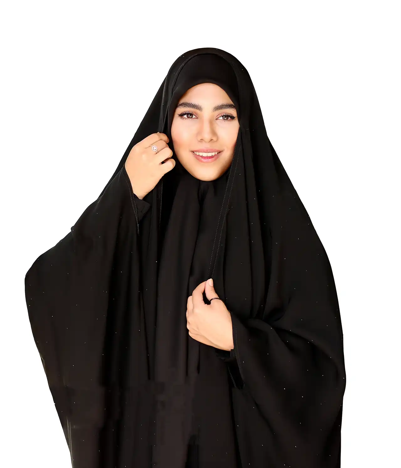 مدل چادر بحرینی + داشتن استایل شیک و محجبه با پوشیدن چادر بحرینی