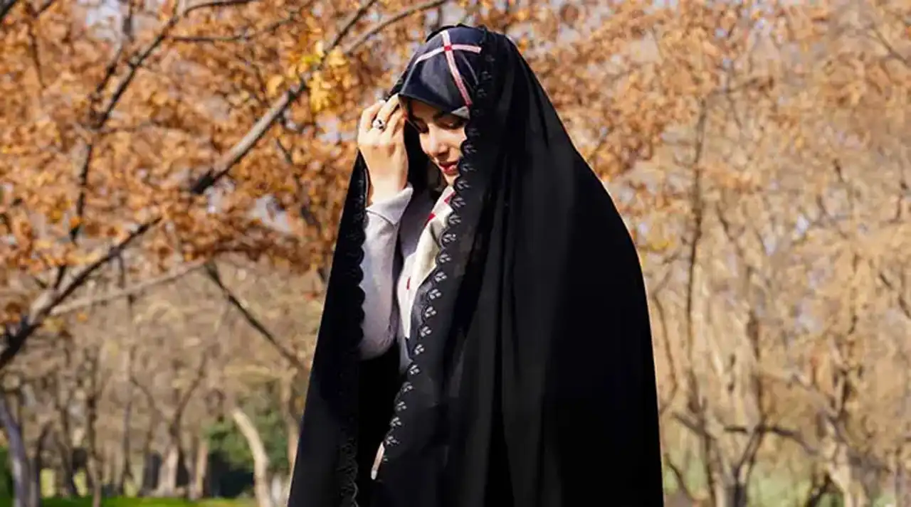 مدل چادر بحرینی + داشتن استایل شیک و محجبه با پوشیدن چادر بحرینی