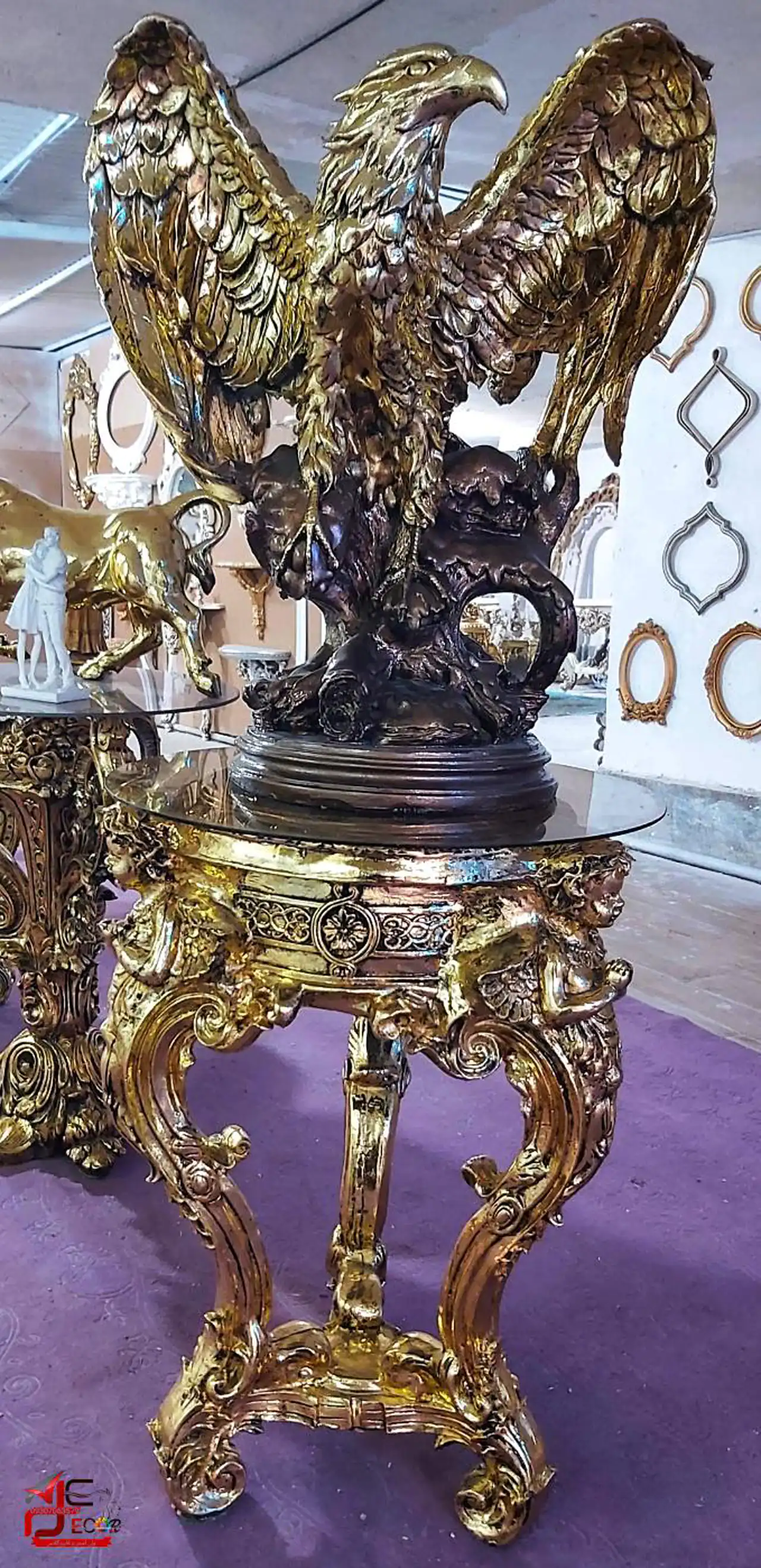 مجسمه کنار سالنی مدرن + زیباترین و شیک ترین مدل های مجسمه کنار سالنی مدرن