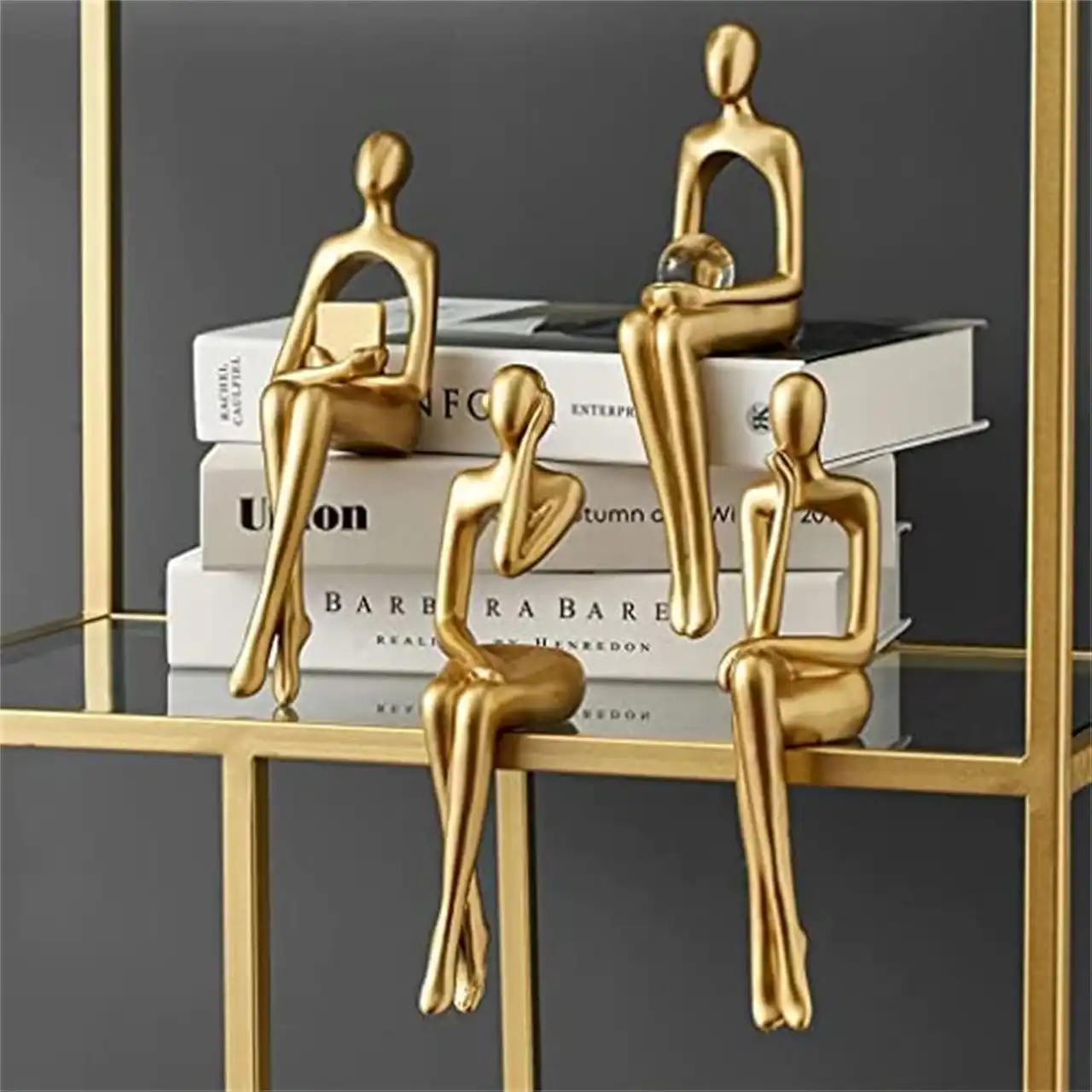 مجسمه مدرن + نمونه های زیبا و بسیار شیک مجسمه فانتزی و مدرن جنس سرامیک چینی