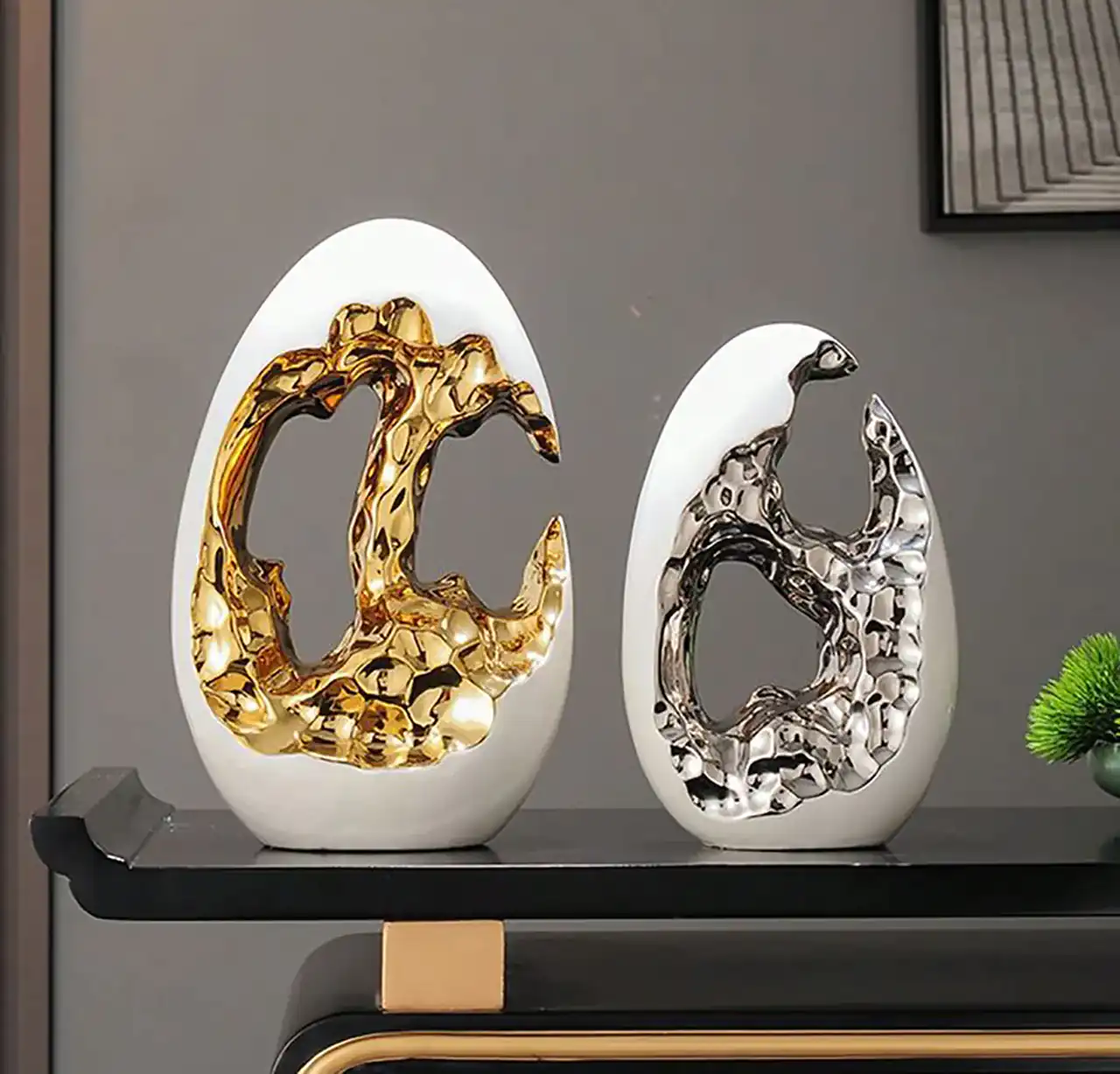 مجسمه شیک برای منزل با سبک مدرن و کلاسیک + مدل های متنوع و لاکچری