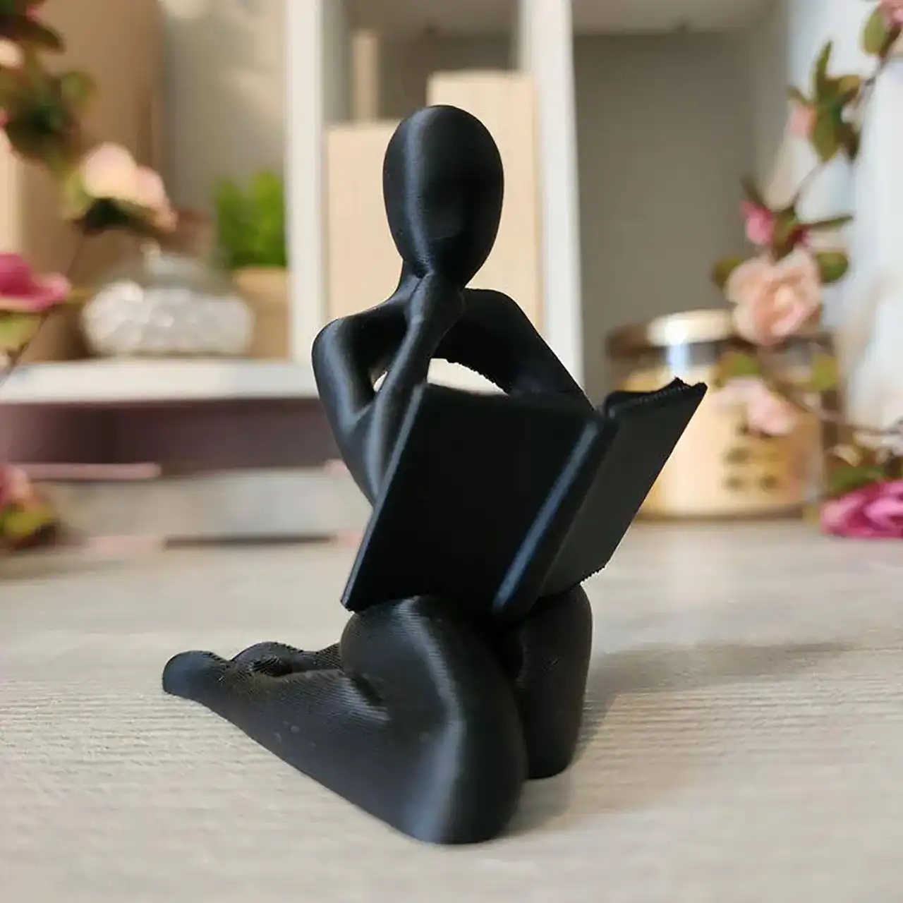 مجسمه تزیینی برای میز تلویزیون + مدل های جدید و لوکس مجسمه شیک مدرن مناسب برای میز تلویزیون