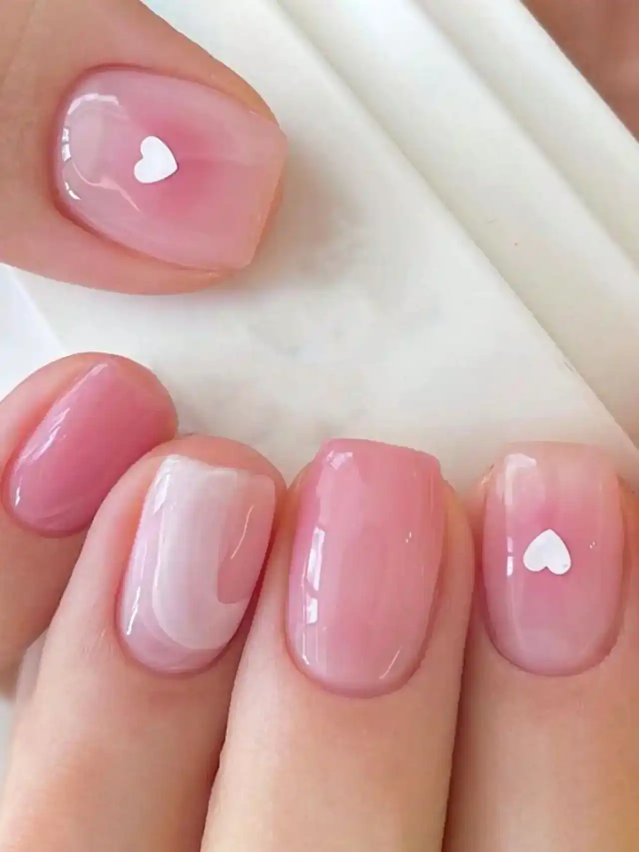 مدل ناخن بچه گانه + زیباترین مدل های ناخن بچه گانه با دیزاین فوق العاده