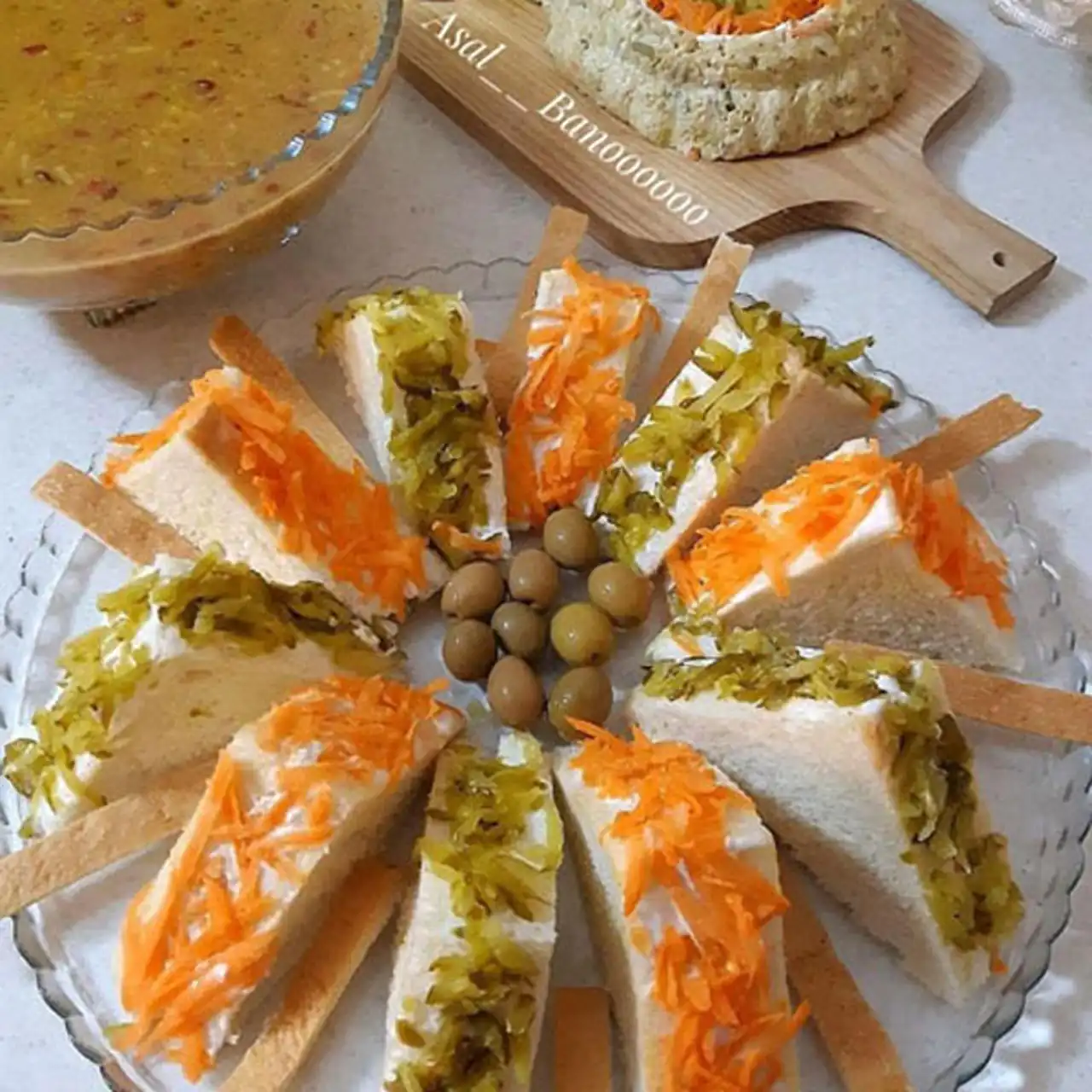 مدل سالاد الویه با نون تست + زیباترین مدل های سالاد الویه با نون تست بسیار خوشمزه