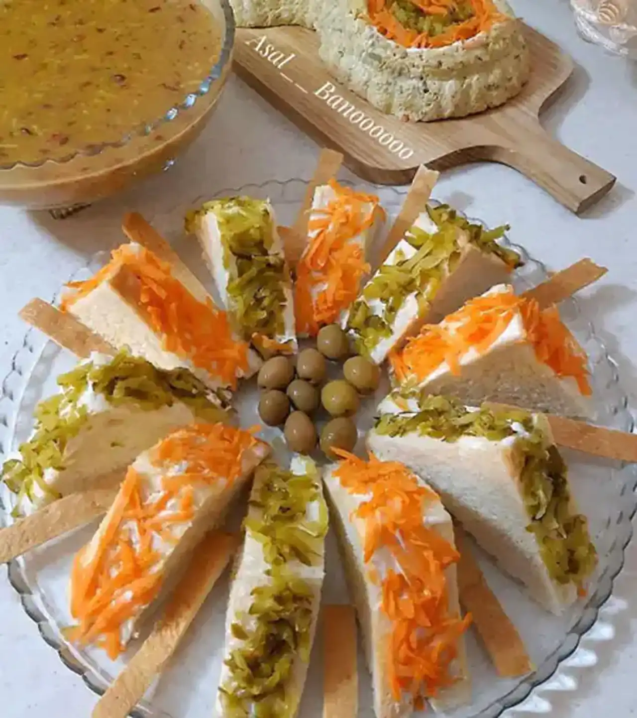 مدل سالاد الویه با نون تست + زیباترین مدل های سالاد الویه با نون تست بسیار خوشمزه