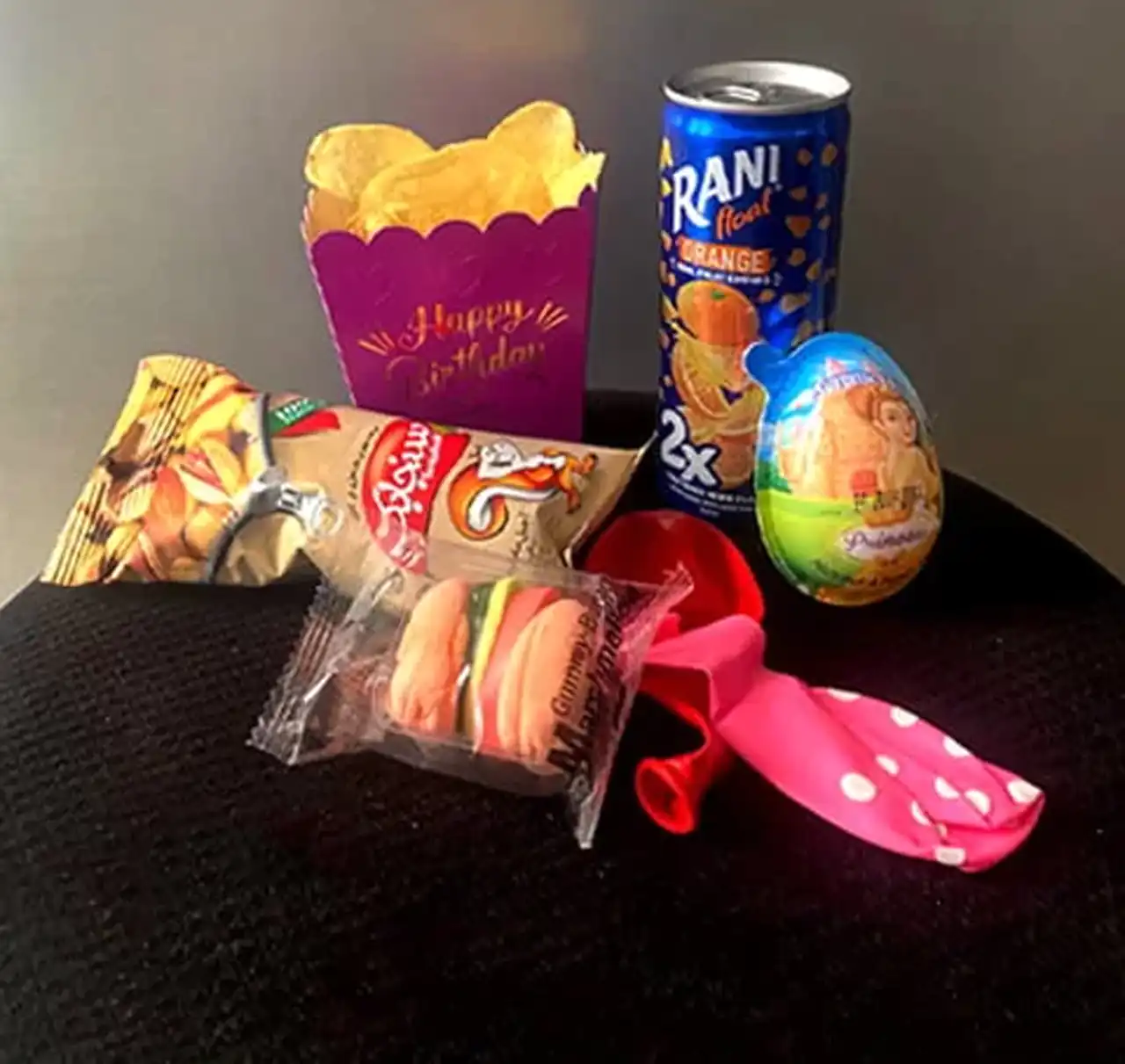 مدل پک پذیرایی تولد دخترانه با میوه و کیک + مدل های متنوع و زیبا جهت ایده گرفتن