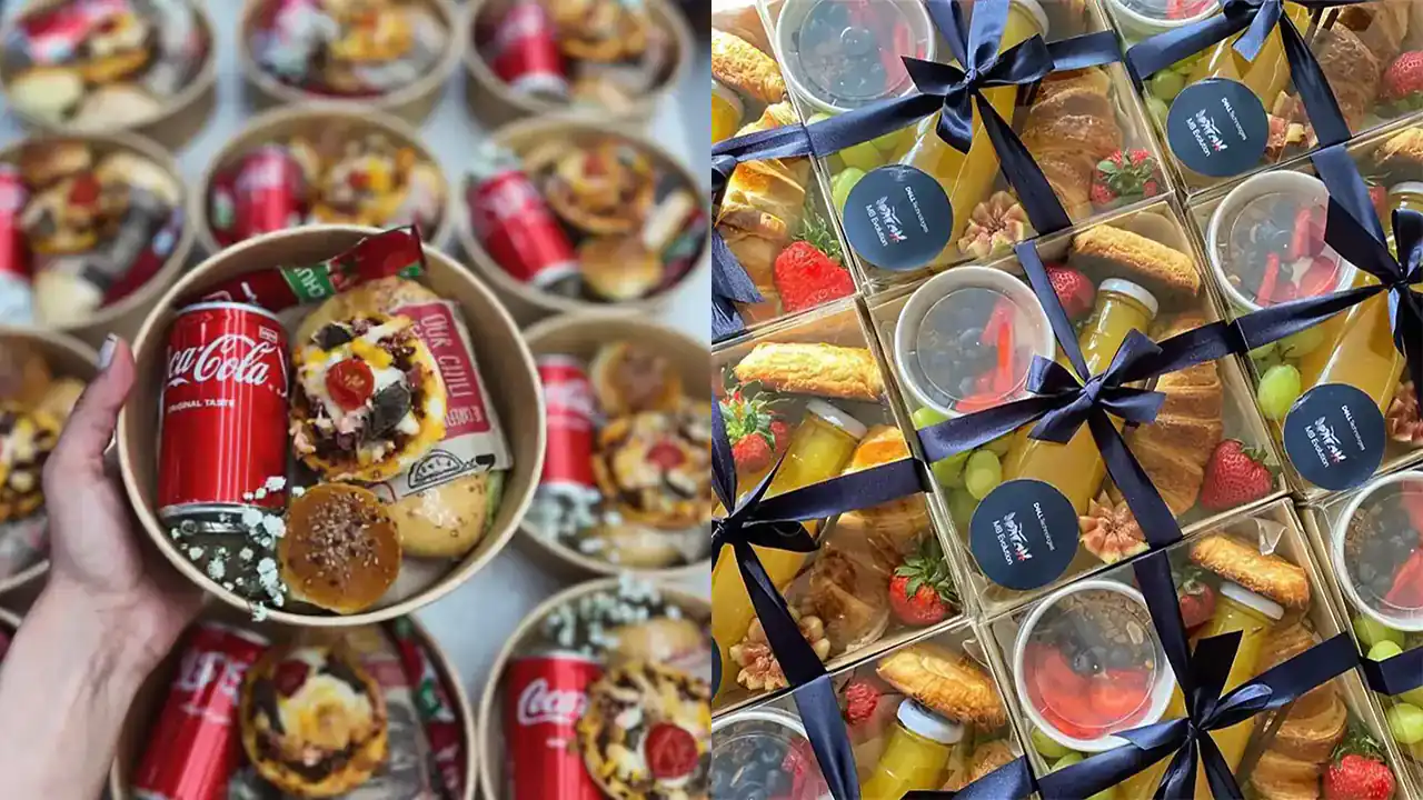 مدل پک پذیرایی لاکچری + شیک ترین مدل های پک پذیرایی لاکچری و ترند امسال