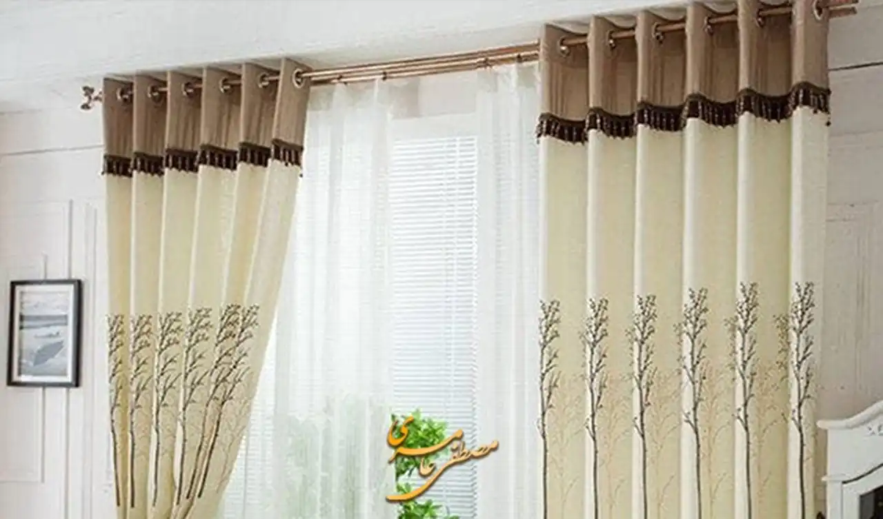 مدل پرده پانچ + زیباترین و شیک ترین مدل های پرده پانچ ترند امسال