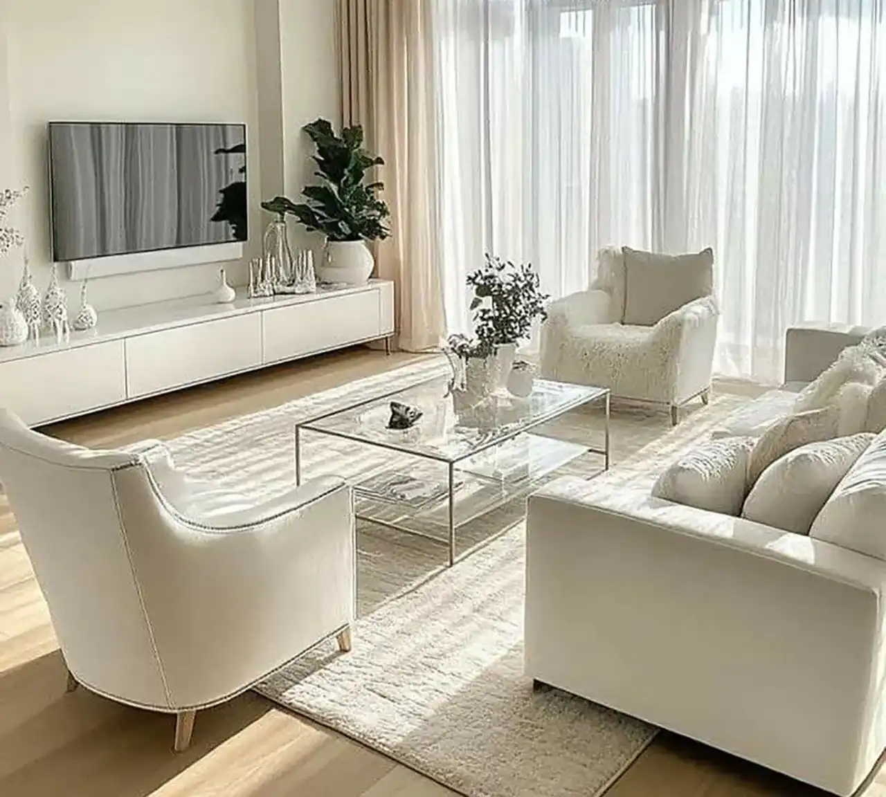 دیزاین پذیرایی مستطیل + زیباترین مدل های دیزاین پذیرایی مستطیل بسیار شیک