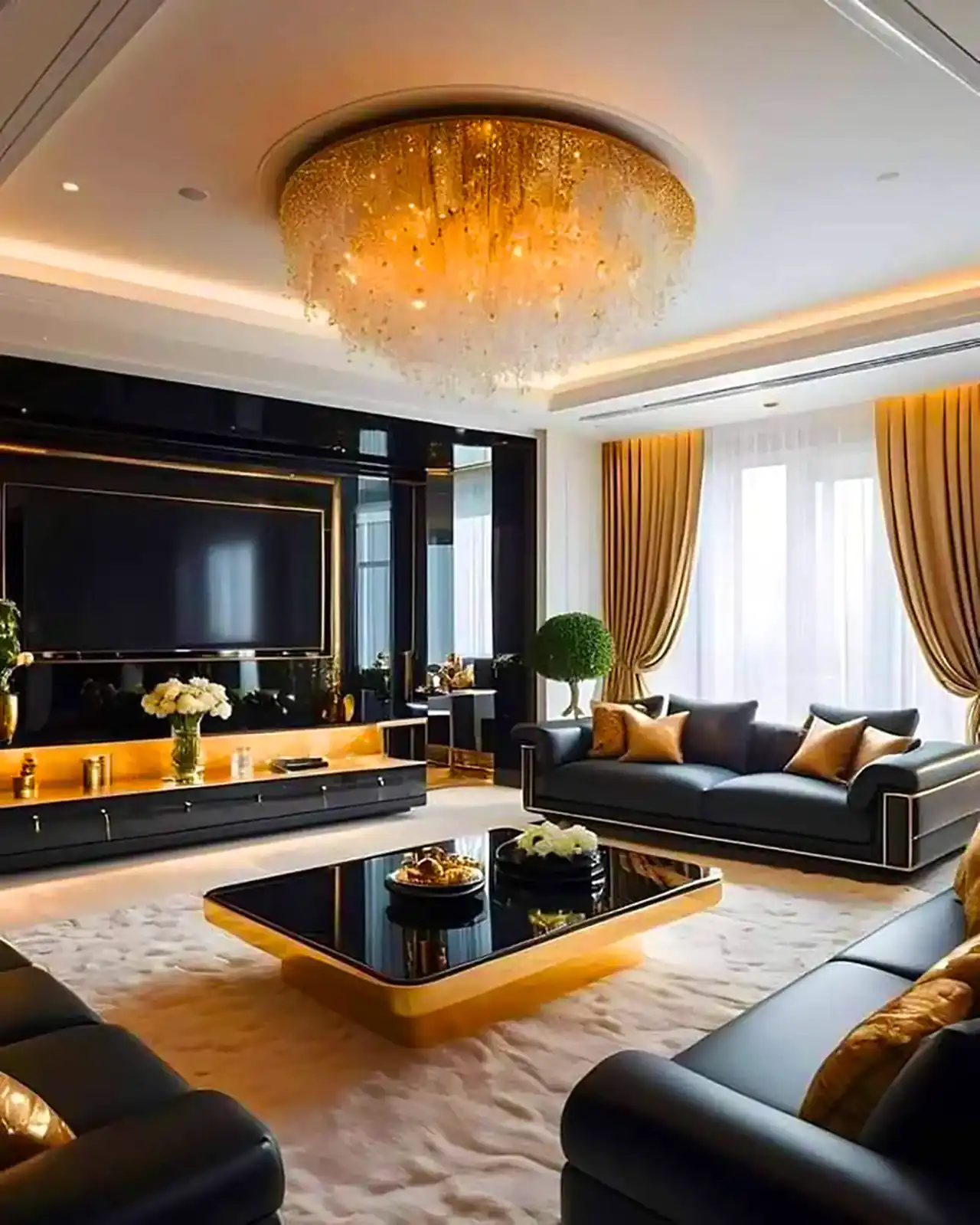 دیزاین پذیرایی مستطیل + زیباترین مدل های دیزاین پذیرایی مستطیل بسیار شیک