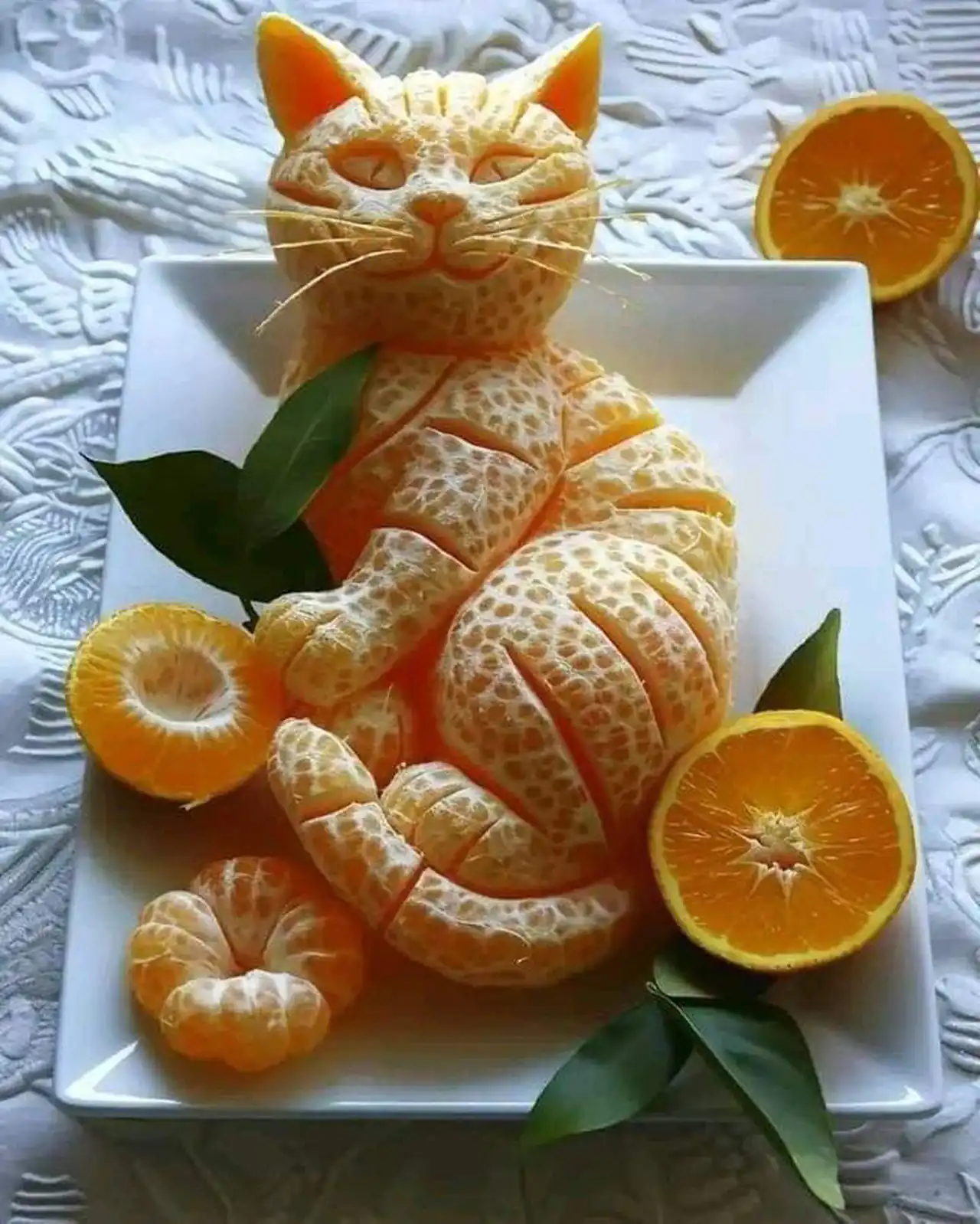 تزیین پرتقال برای شب یلدا + زیباترین و شیک ترین تزیین پرتقال برای شب یلدای امسال