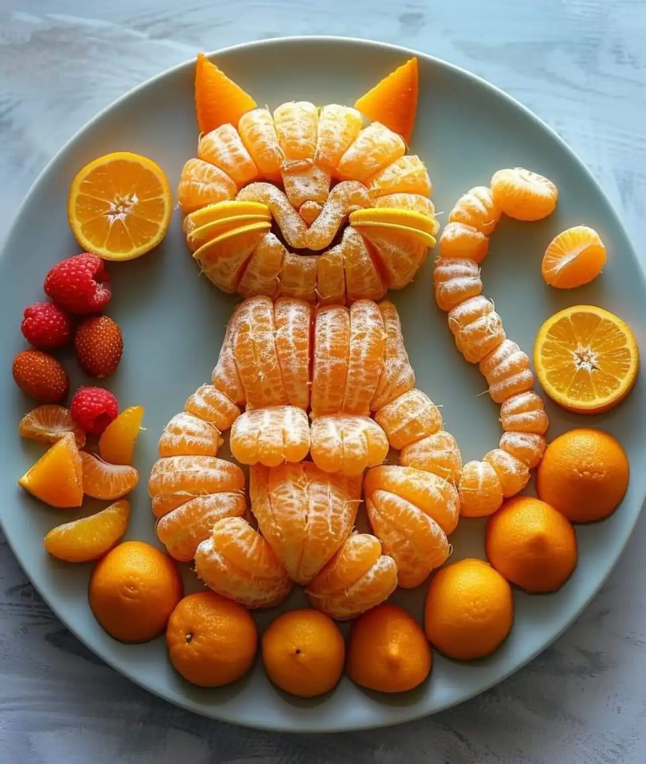 تزیین پرتقال برای شب یلدا + زیباترین و شیک ترین تزیین پرتقال برای شب یلدای امسال