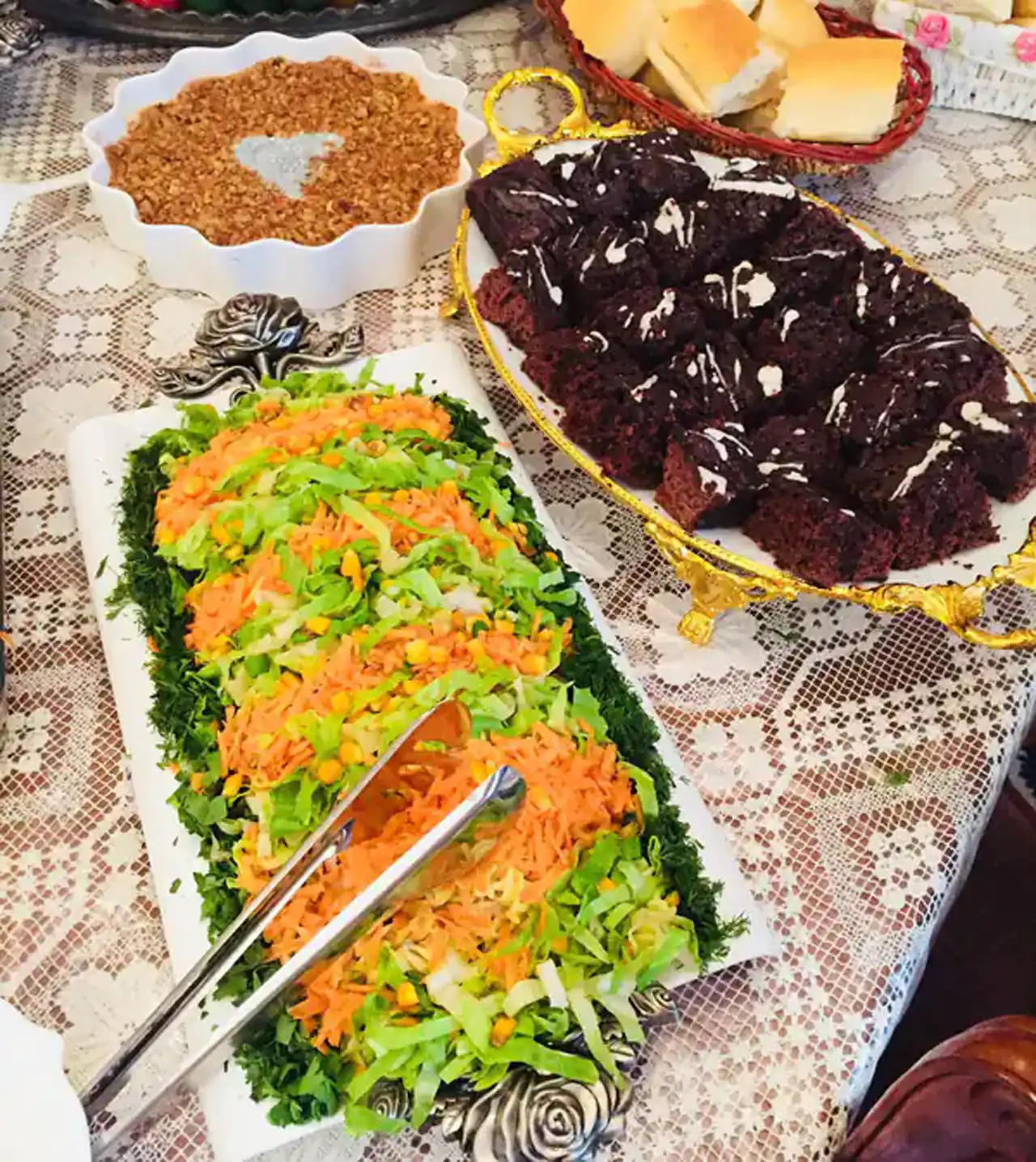 مدل سالاد کاهو + زیباترین و شیک ترین مدل های سالاد کاهو ترند امسال