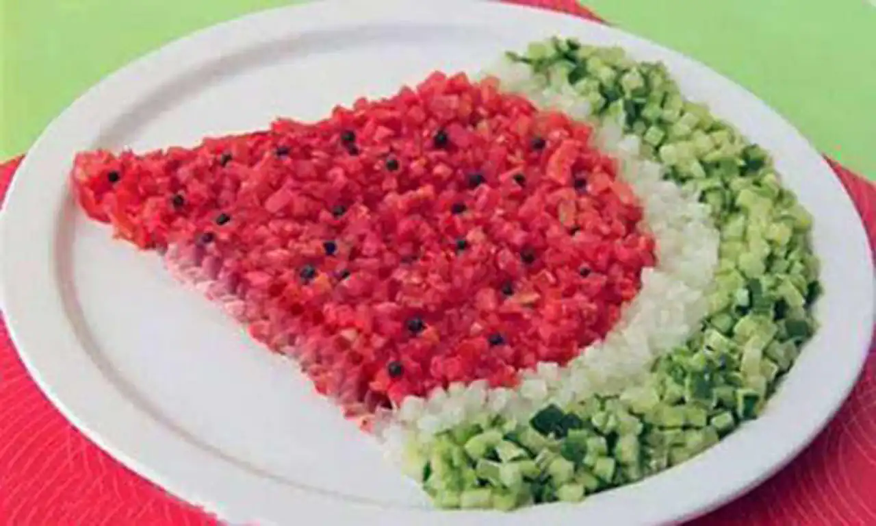 مدل سالاد برای شب یلدا + زیباترین مدل های سالاد برای شب یلدا ترند امسال