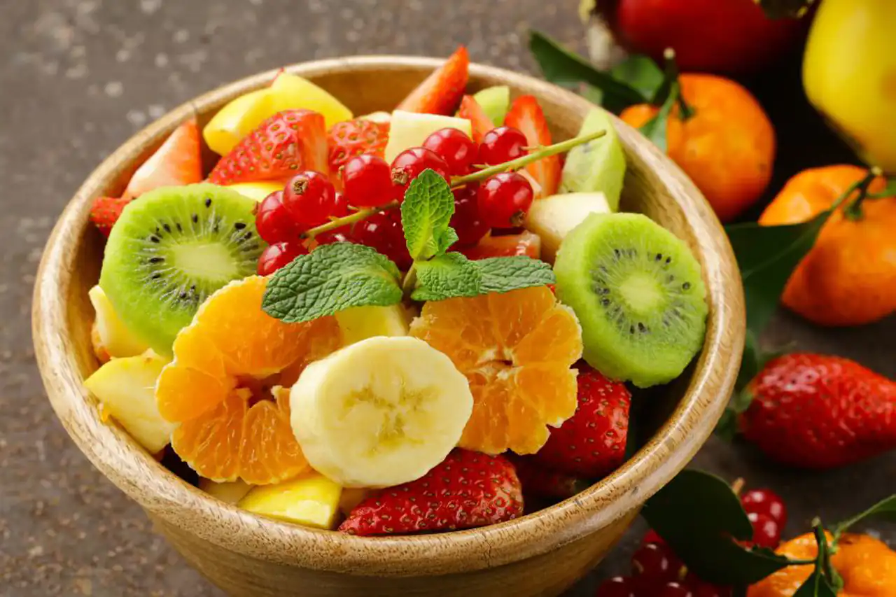 مدل سالاد برای شب یلدا + زیباترین مدل های سالاد برای شب یلدا ترند امسال