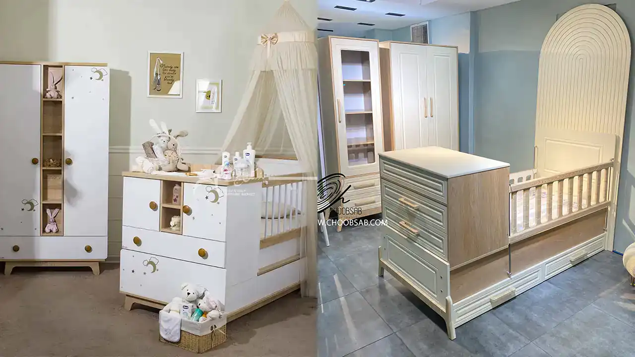 سرویس خواب نوزاد + زیباترین و جالب ترین مدل های سرویس خواب نوزاد ترند امسال