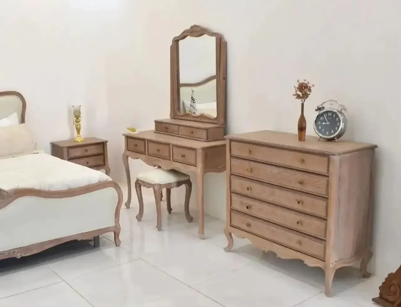 مدل سرویس خواب با چوب + زیباترین مدل های سرویس خواب با چوب ترند امسال