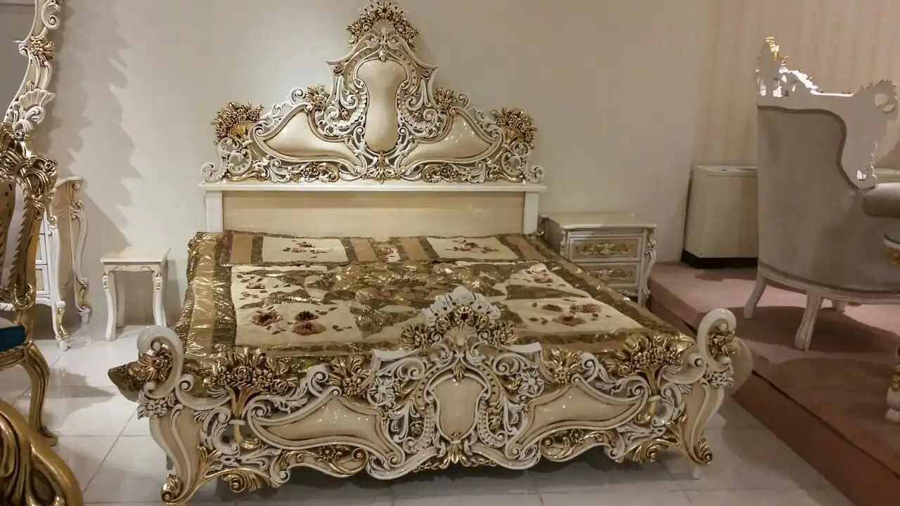 مدل سرویس خواب با چوب + زیباترین مدل های سرویس خواب با چوب ترند امسال