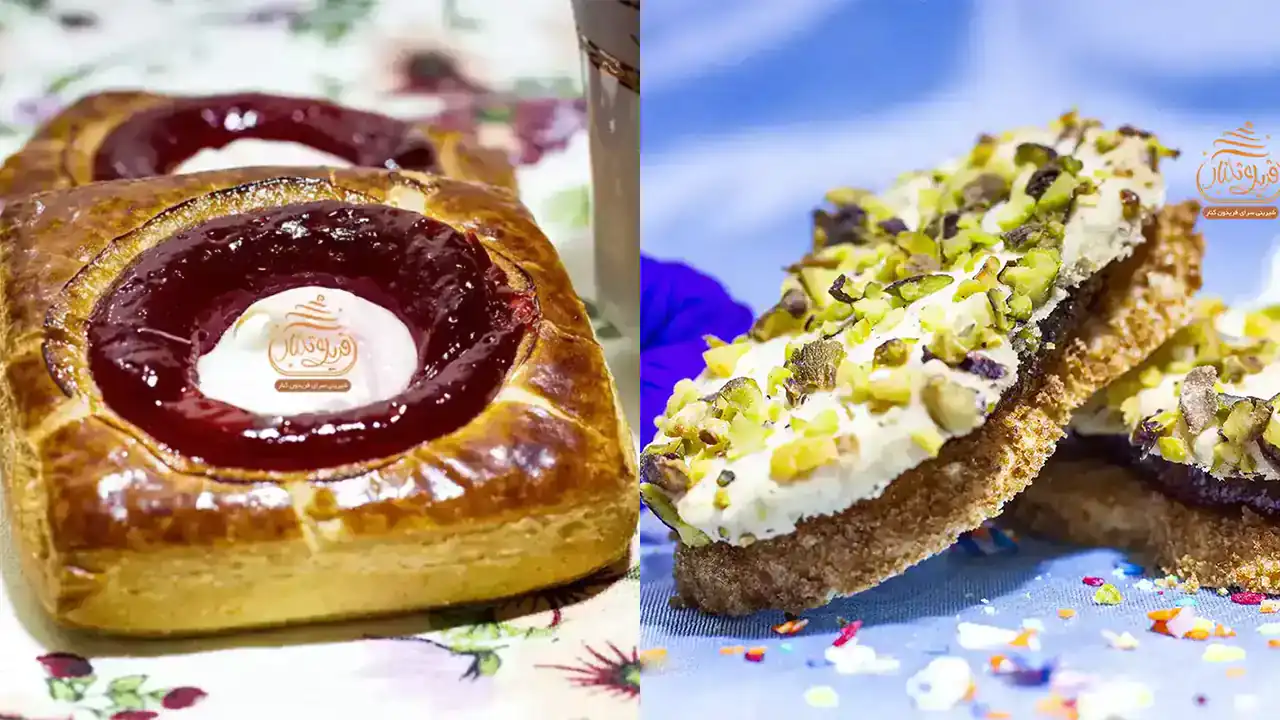 مدل شیرینی برای عروسی + زیباترین مدل های شیرینی برای عروسی بسیار شیک