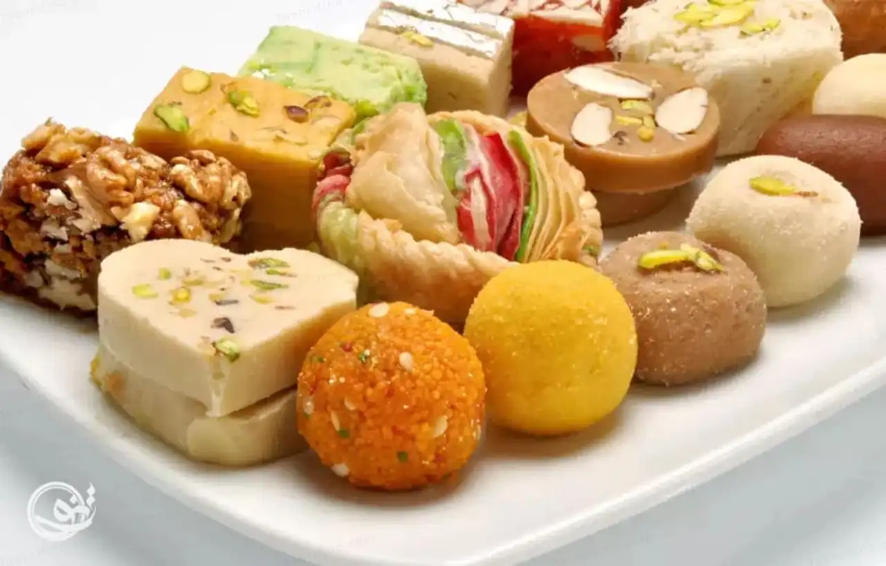 مدل شیرینی برای عروسی + زیباترین مدل های شیرینی برای عروسی بسیار شیک