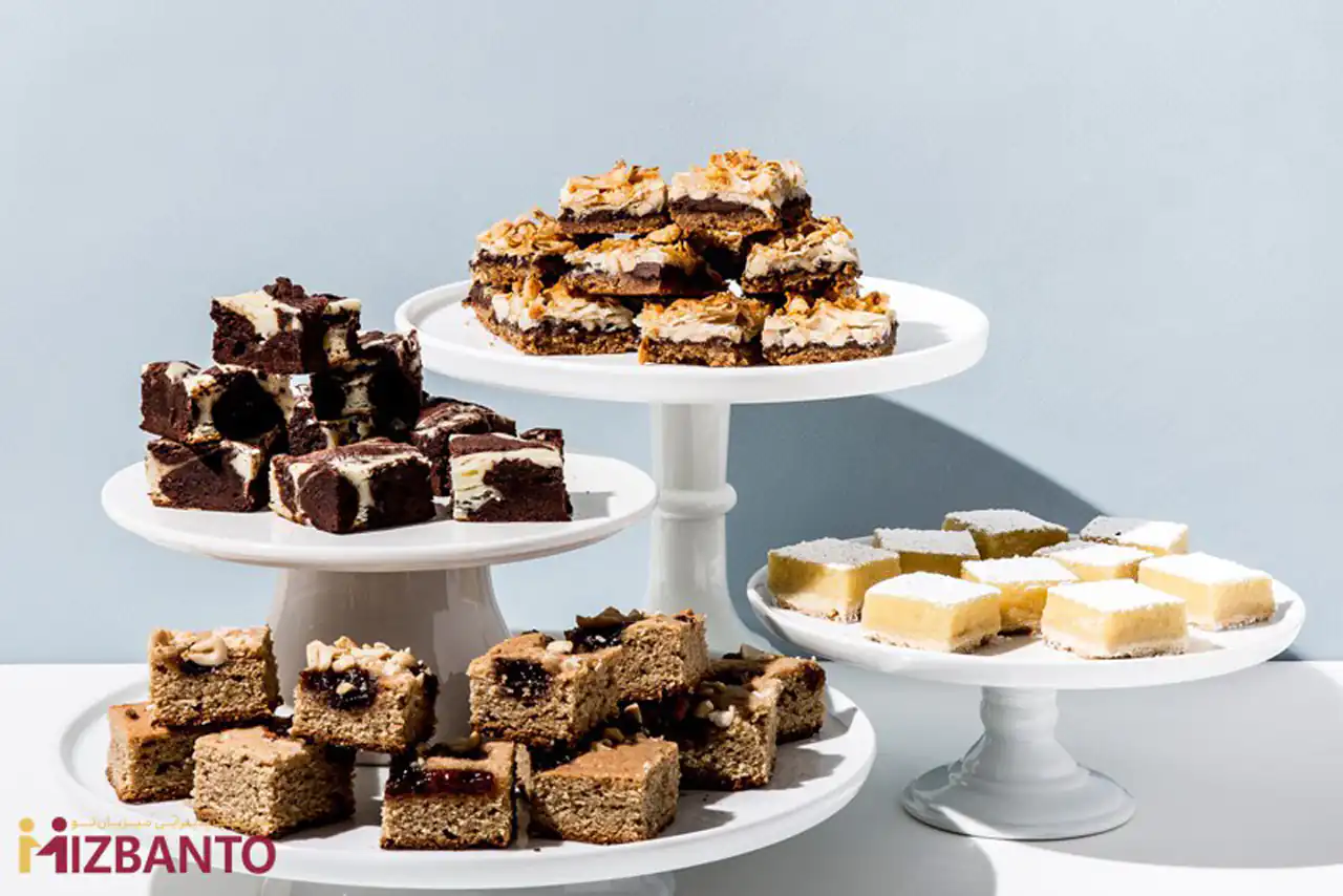 مدل شیرینی برای عروسی + زیباترین مدل های شیرینی برای عروسی بسیار شیک