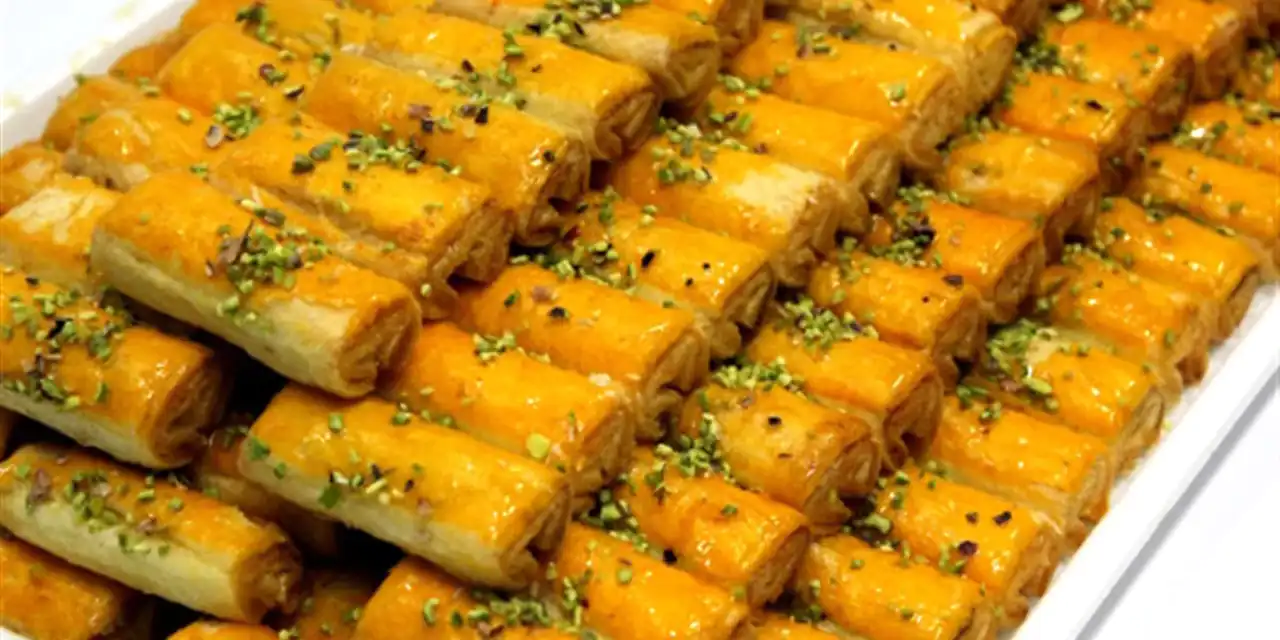 مدل شیرینی برای عروسی + زیباترین مدل های شیرینی برای عروسی بسیار شیک