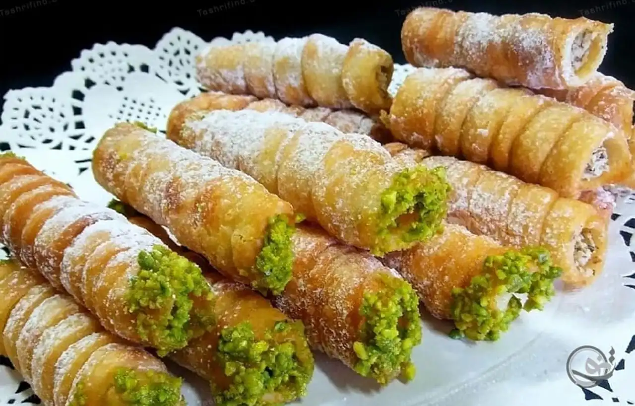 مدل شیرینی برای عروسی + زیباترین مدل های شیرینی برای عروسی بسیار شیک