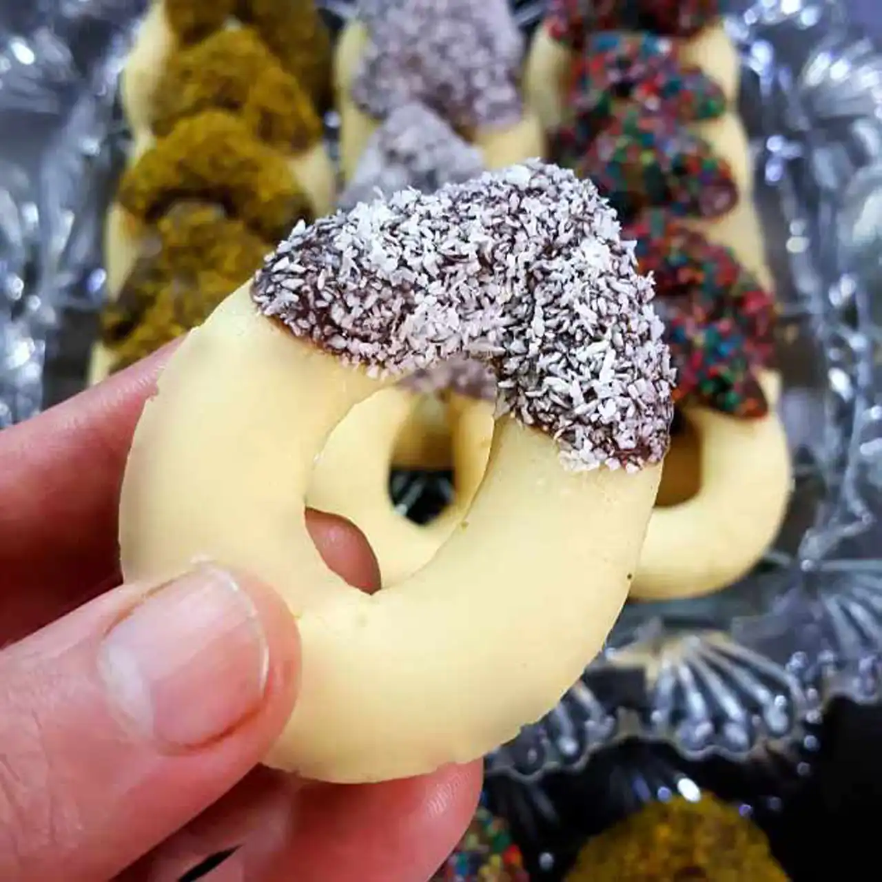 شیرینی مدل اشکی + خوشمزه ترین و خاص ترین مدل شیرینی اشکی مناسب برای پذیرایی