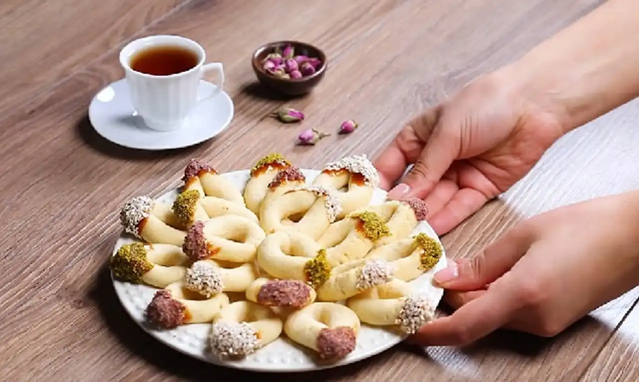 شیرینی مدل اشکی + خوشمزه ترین و خاص ترین مدل شیرینی اشکی مناسب برای پذیرایی