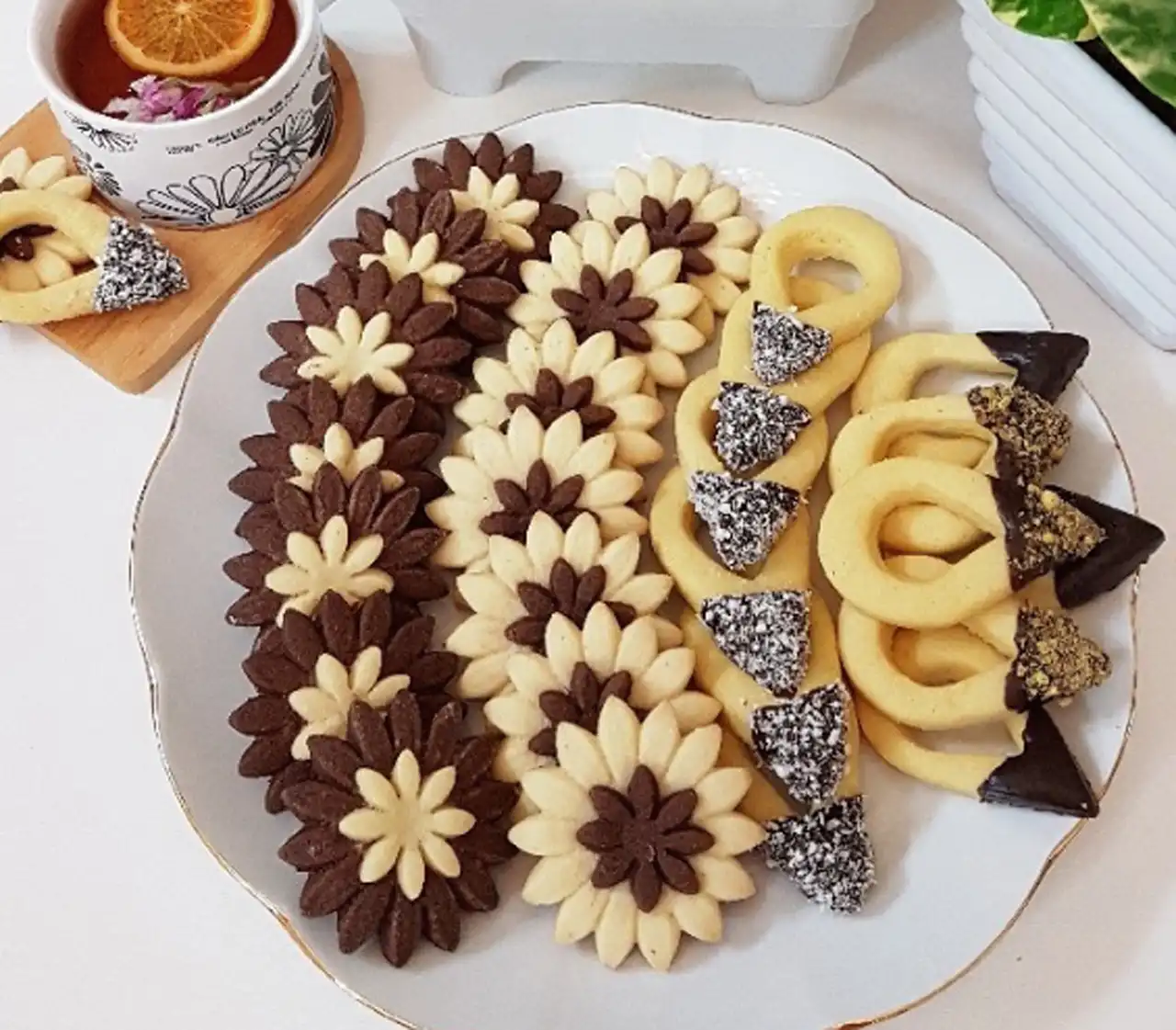 شیرینی مدل اشکی + خوشمزه ترین و خاص ترین مدل شیرینی اشکی مناسب برای پذیرایی