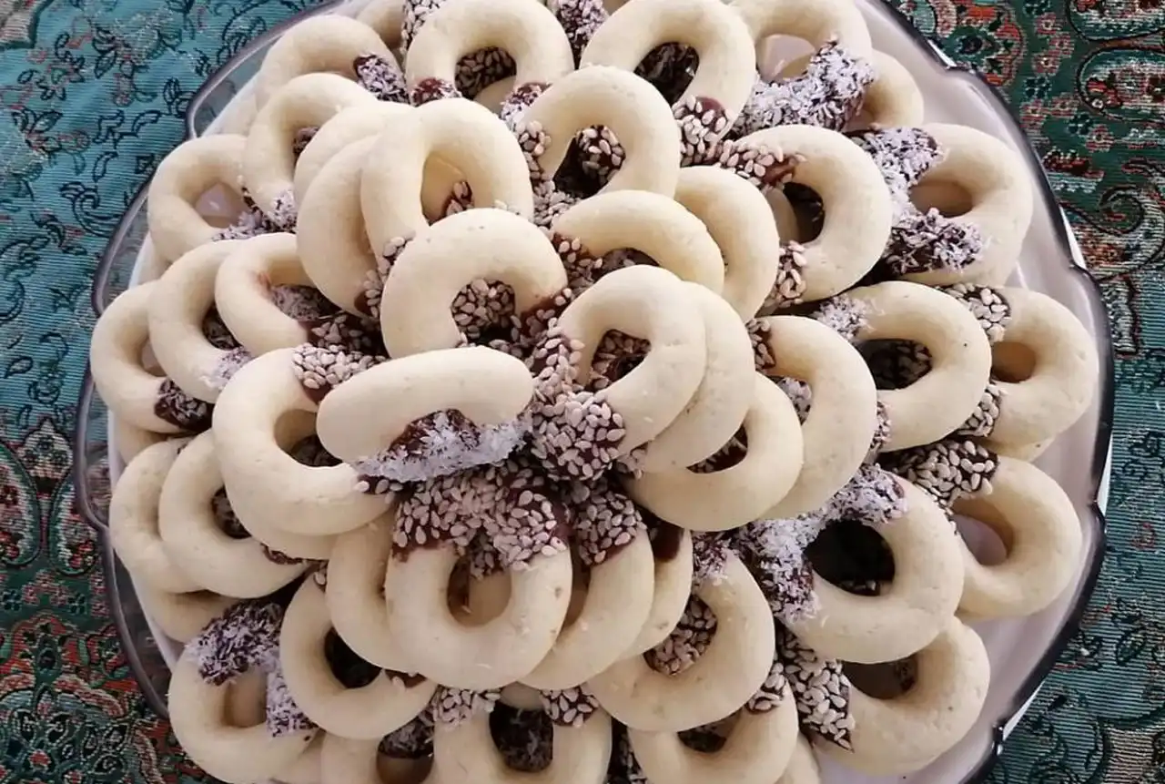 شیرینی مدل اشکی + خوشمزه ترین و خاص ترین مدل شیرینی اشکی مناسب برای پذیرایی