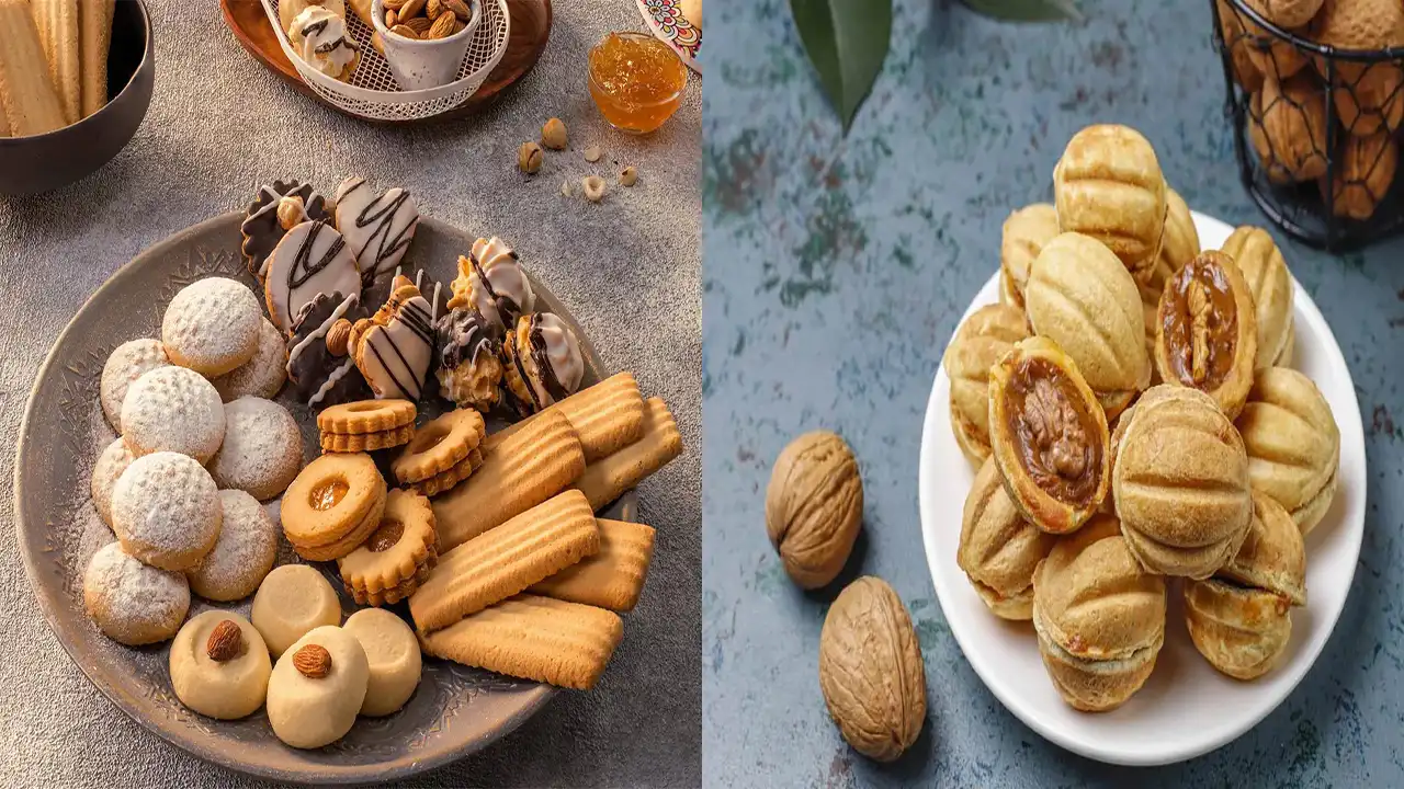 شیرینی مدرن + زیباترین و خوشمزه ترین مدل های شیرینی مدرن خانگی