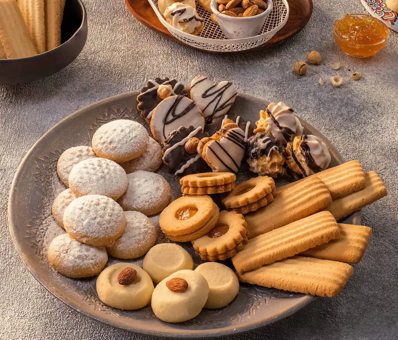 شیرینی مدرن + زیباترین و خوشمزه ترین مدل های شیرینی مدرن خانگی