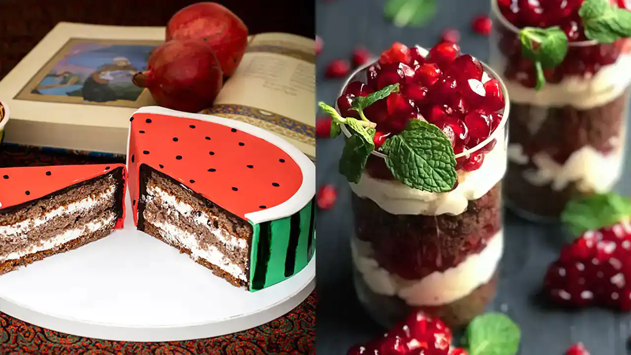 مدل شیرینی های شب یلدا + زیباترین مدل های شیرینی های شب یلدای امسال