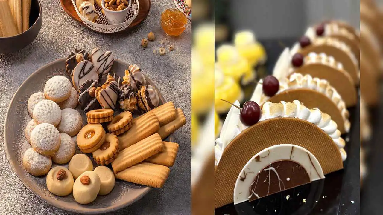 شیرینی های مدرن + مدل های جدید و باکلاس انواع شیرینی مناسب برای مراسم های خاص