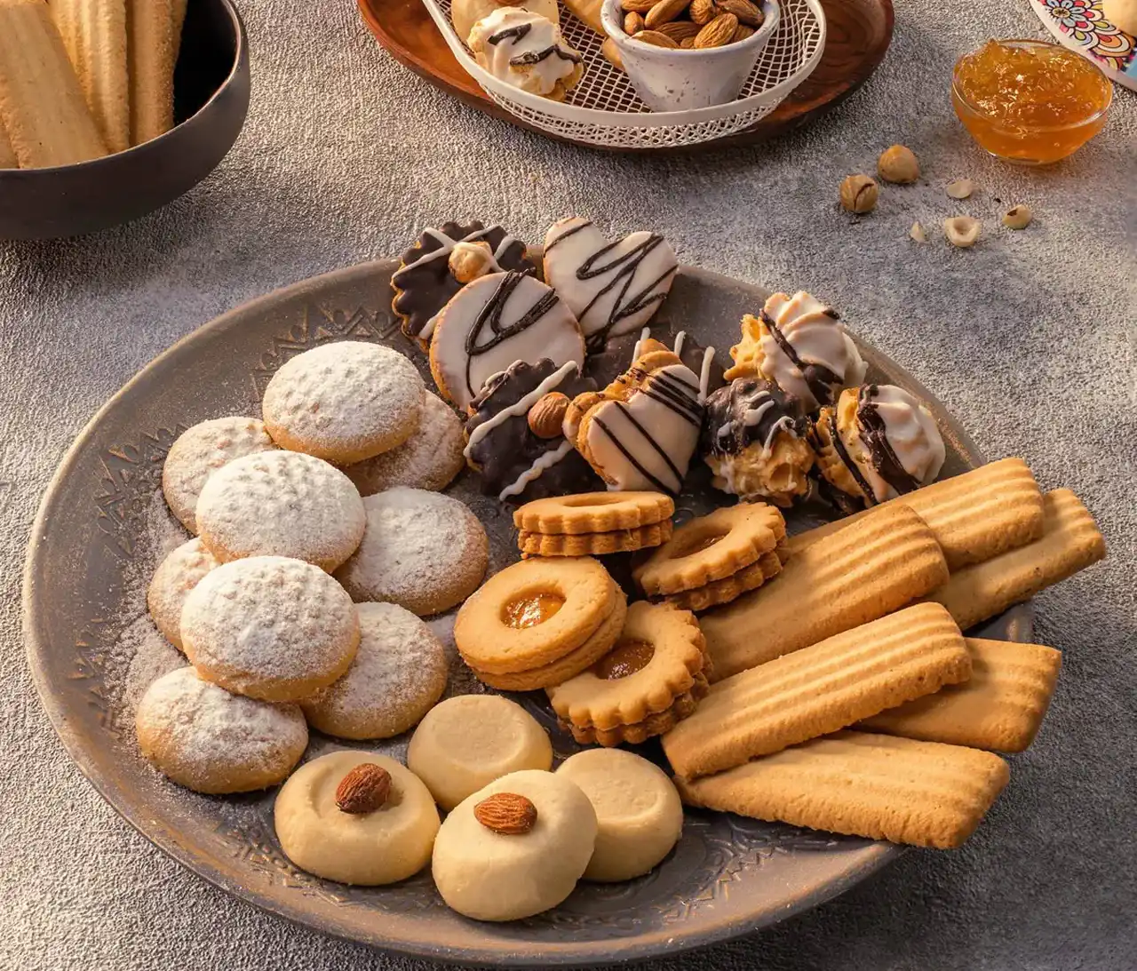 شیرینی های مدرن + مدل های جدید و باکلاس انواع شیرینی مناسب برای مراسم های خاص