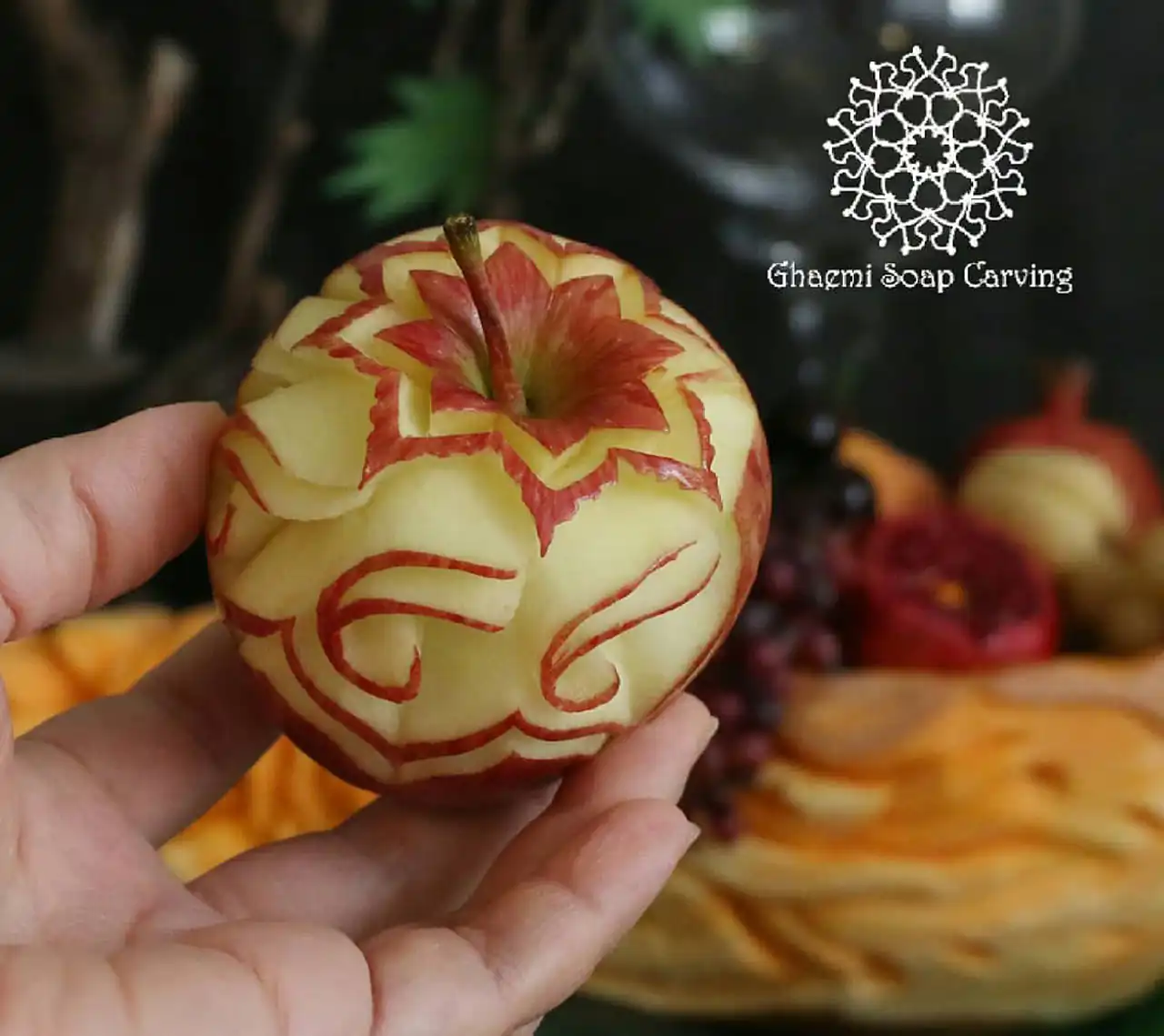 تزیین سیب برای شب یلدا + زیباترین ایده ها برای تزیین سیب برای شب یلدای امسال