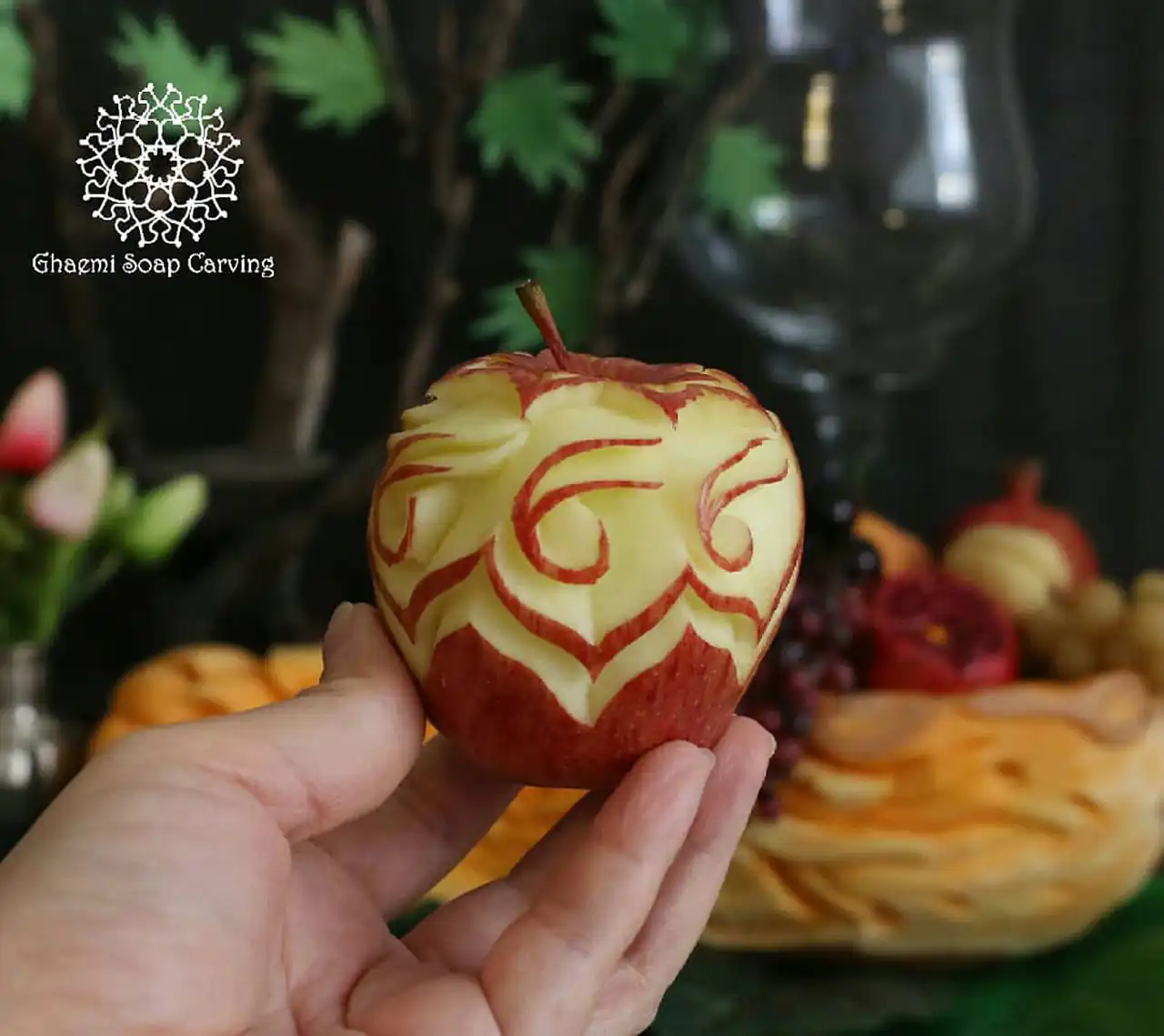 تزیین سیب برای شب یلدا + زیباترین ایده ها برای تزیین سیب برای شب یلدای امسال