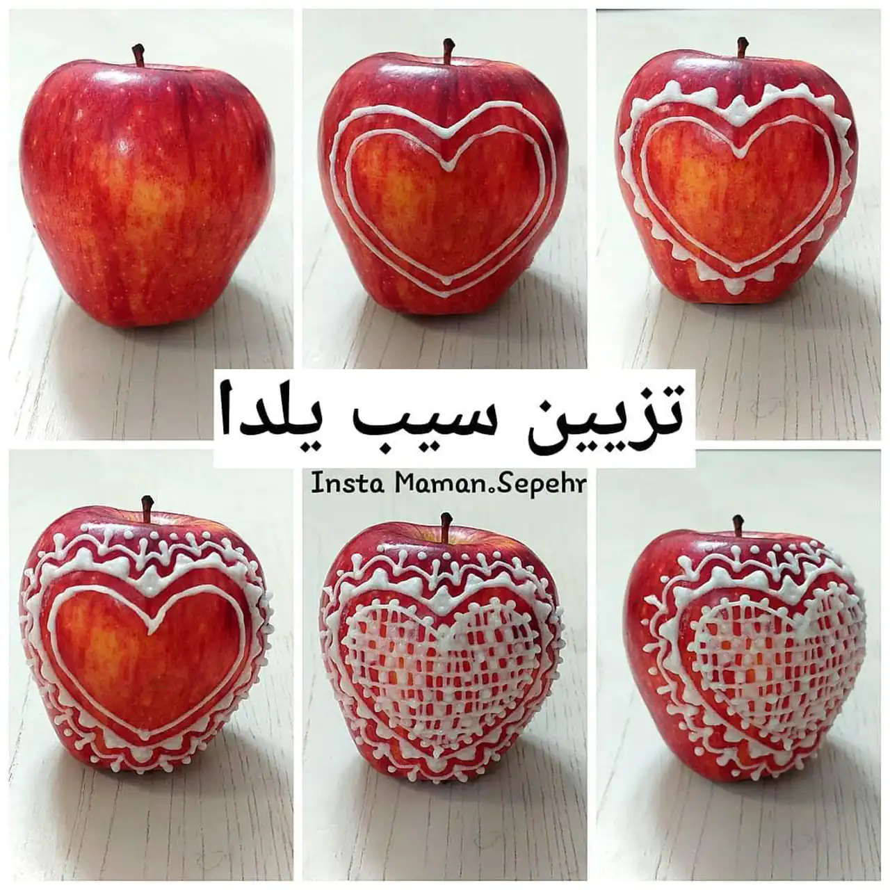 تزیین سیب برای شب یلدا + زیباترین ایده ها برای تزیین سیب برای شب یلدای امسال