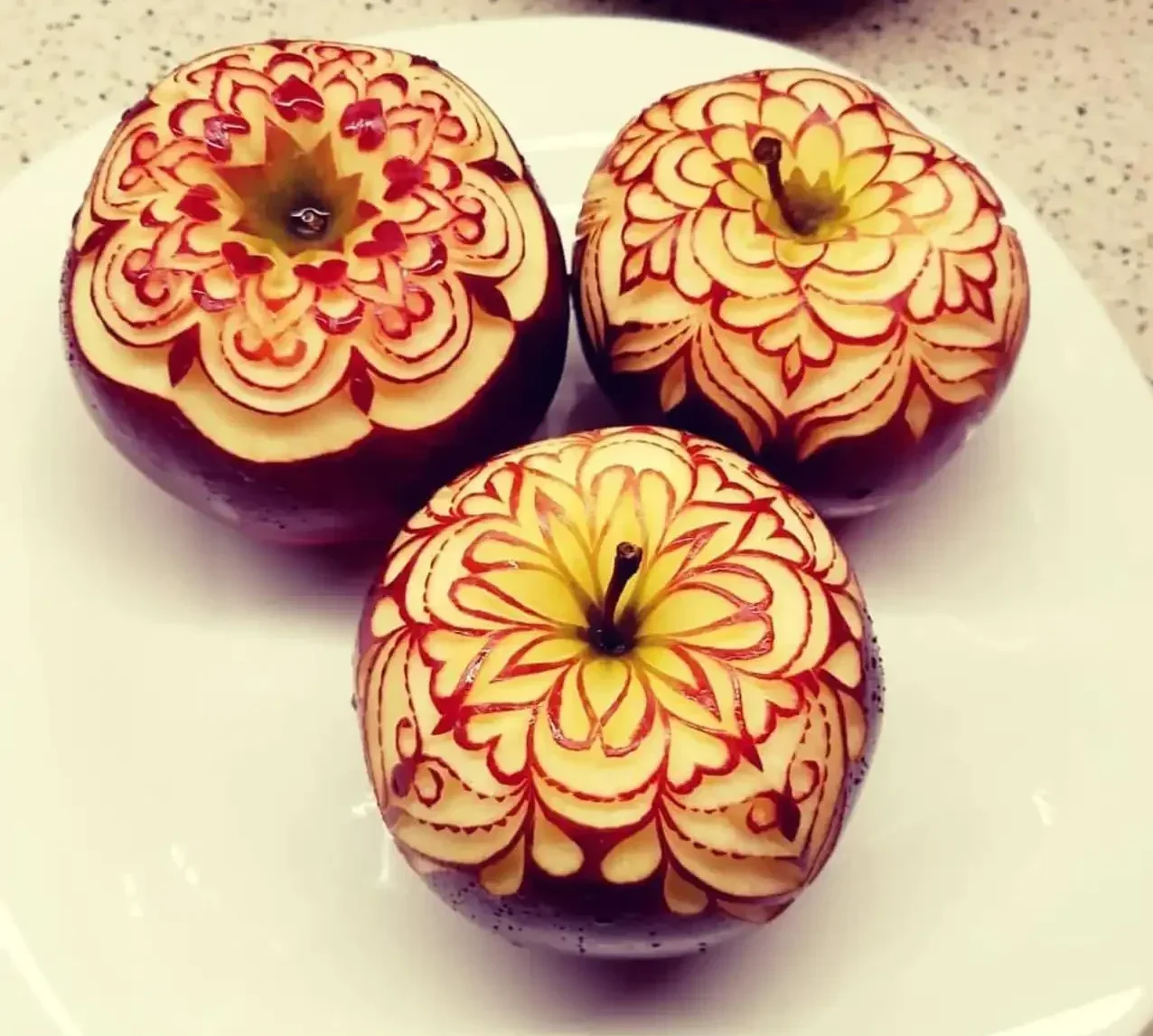 تزیین سیب برای شب یلدا + زیباترین ایده ها برای تزیین سیب برای شب یلدای امسال