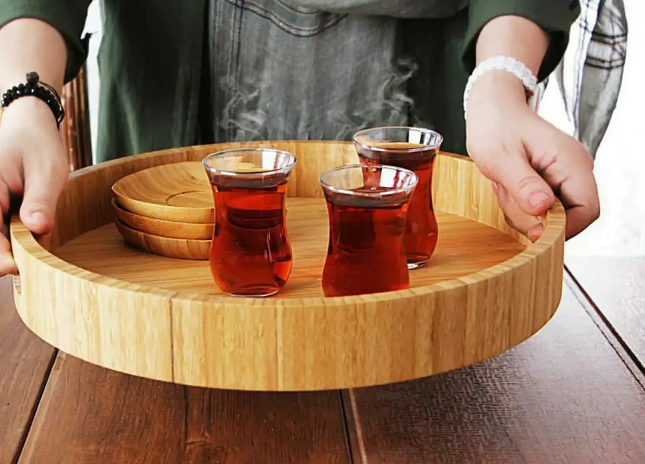 مدل سینی بامبو + شیک ترین و خاص ترین مدل های سینی بامبو ترند امسال