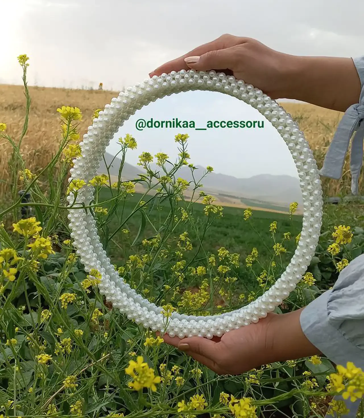 سینی مرواریدی + زیباترین و شیک ترین مدل های سینی مرواریدی ترند امسال