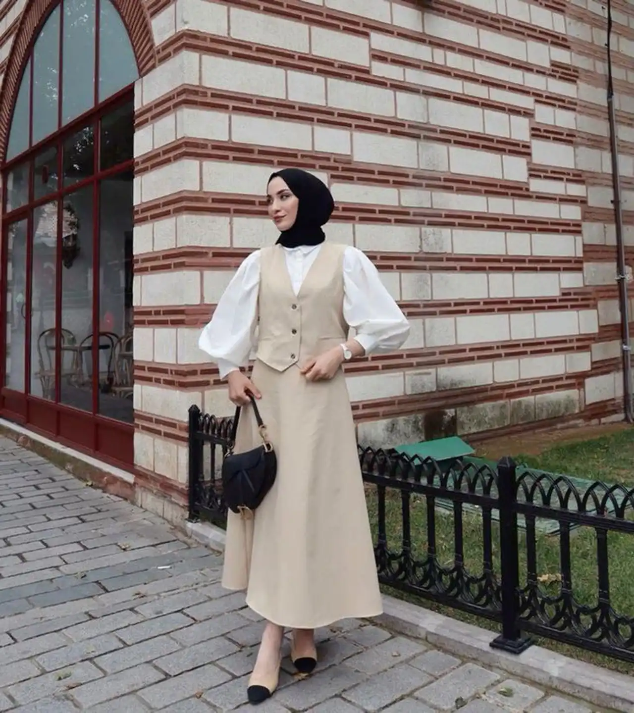 استایل با حجاب شیک اینستاگرام + ایجاد یک استایل شیک و مدرن با حجاب برای خانم های شیک پوش