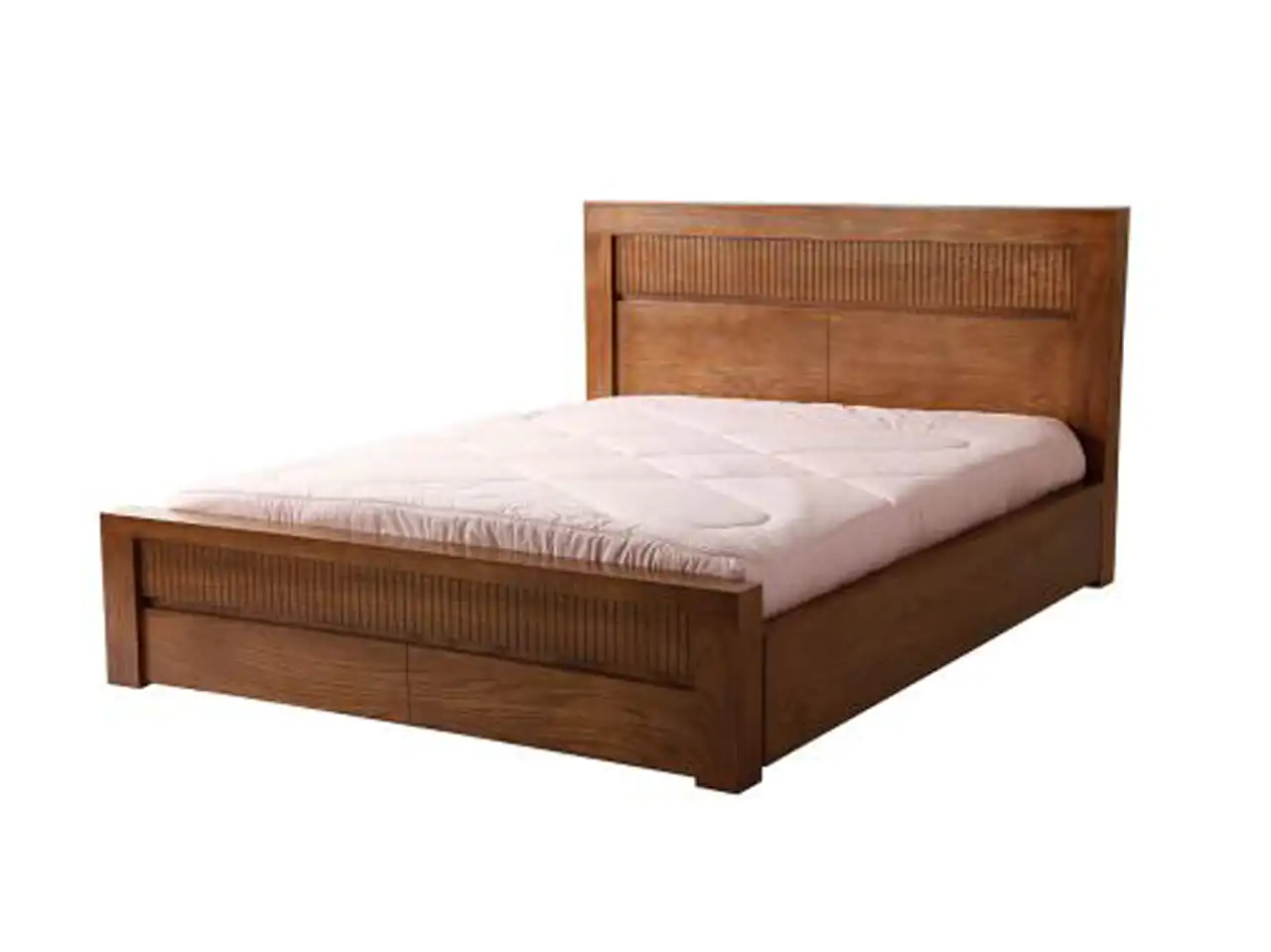 تخت خواب دو نفره چوبی ساده و زیبا + 15 تا از خفن ترین مدل ها را اینجا ببینید