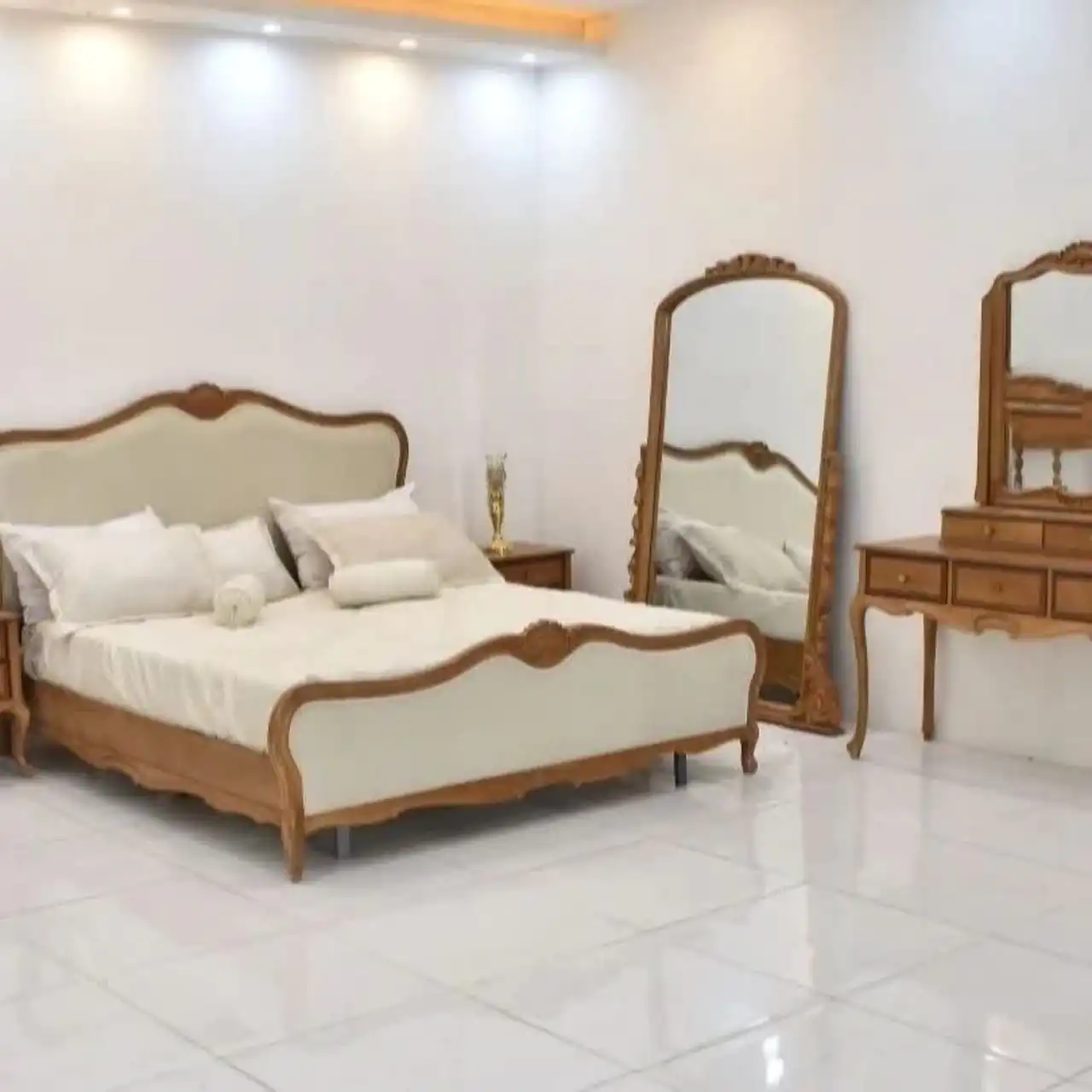تخت خواب دو نفره چوبی ساده و زیبا + 15 تا از خفن ترین مدل ها را اینجا ببینید