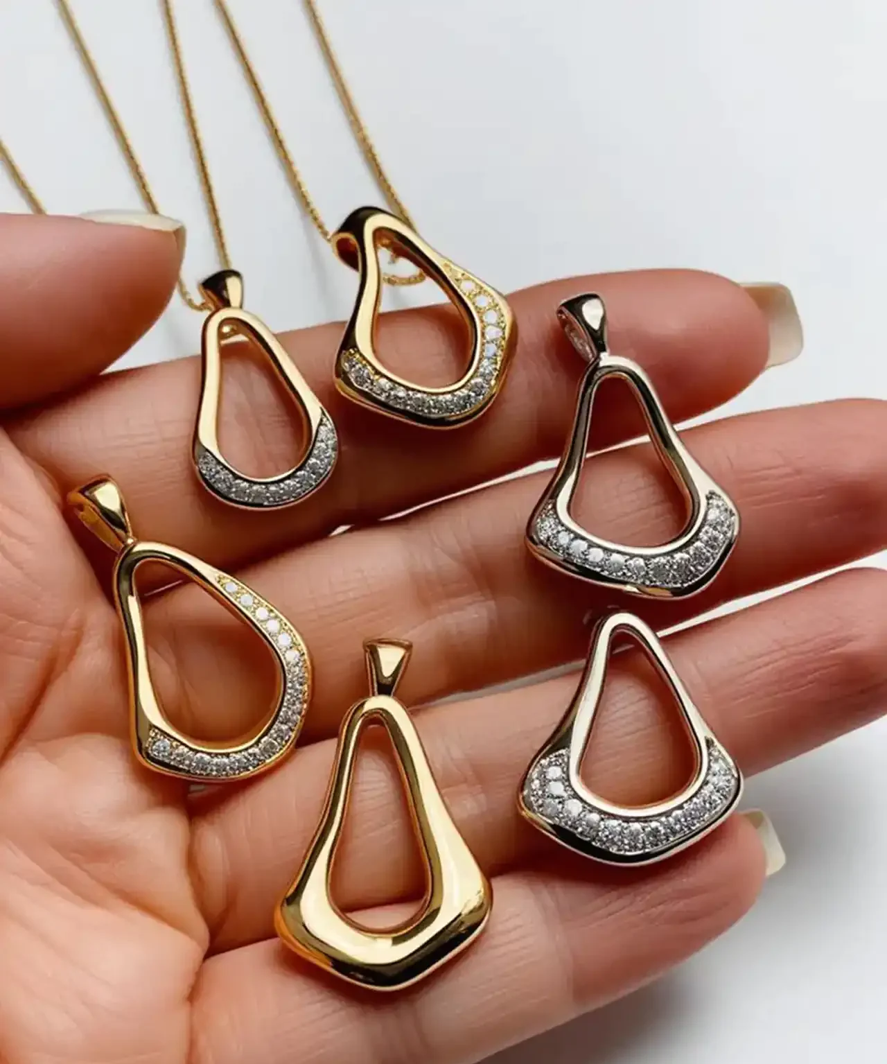 مدل طلاهای جدید + زیباترین مدل طلاهای جدید ترند امسال بسیار شیک