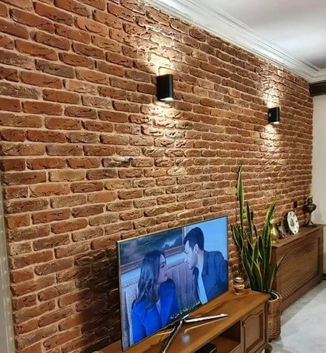 طرح آجر نما بیرون ساختمان برای خانه و ویلا با ایده های جدید که جایی ندیده اید