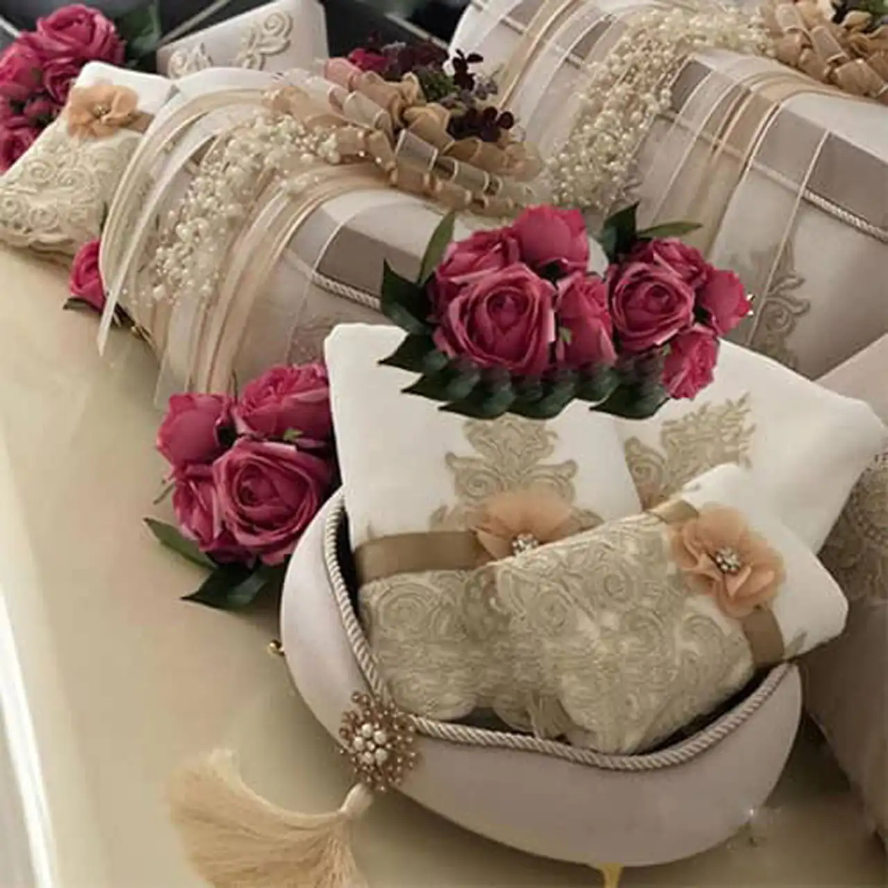 تزیین چادر عروس با مدل های متنوع زیبا و فوق العاده لاکچری جهت ایده گرفتن